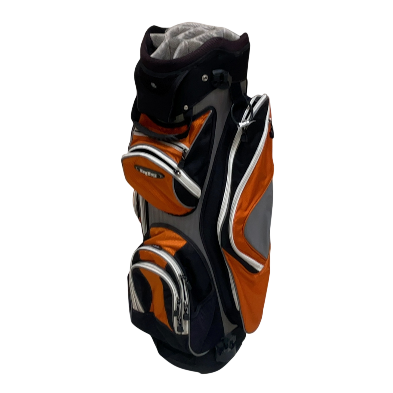 BagBoy  Golf Bag / 14-Rum / Orange