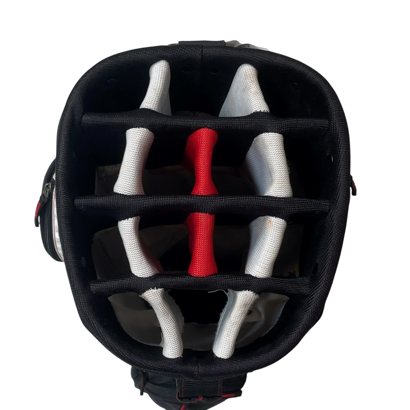 TaylorMade Burner Golf Bag / 14-Way / Vit