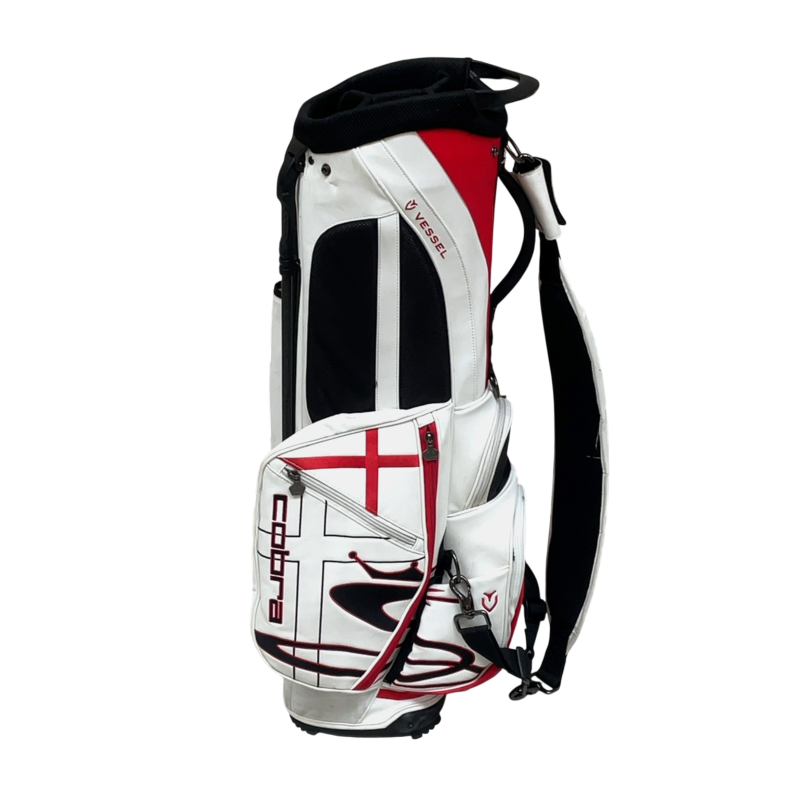 Cobra  Golf Bag / 4-Compartment / White