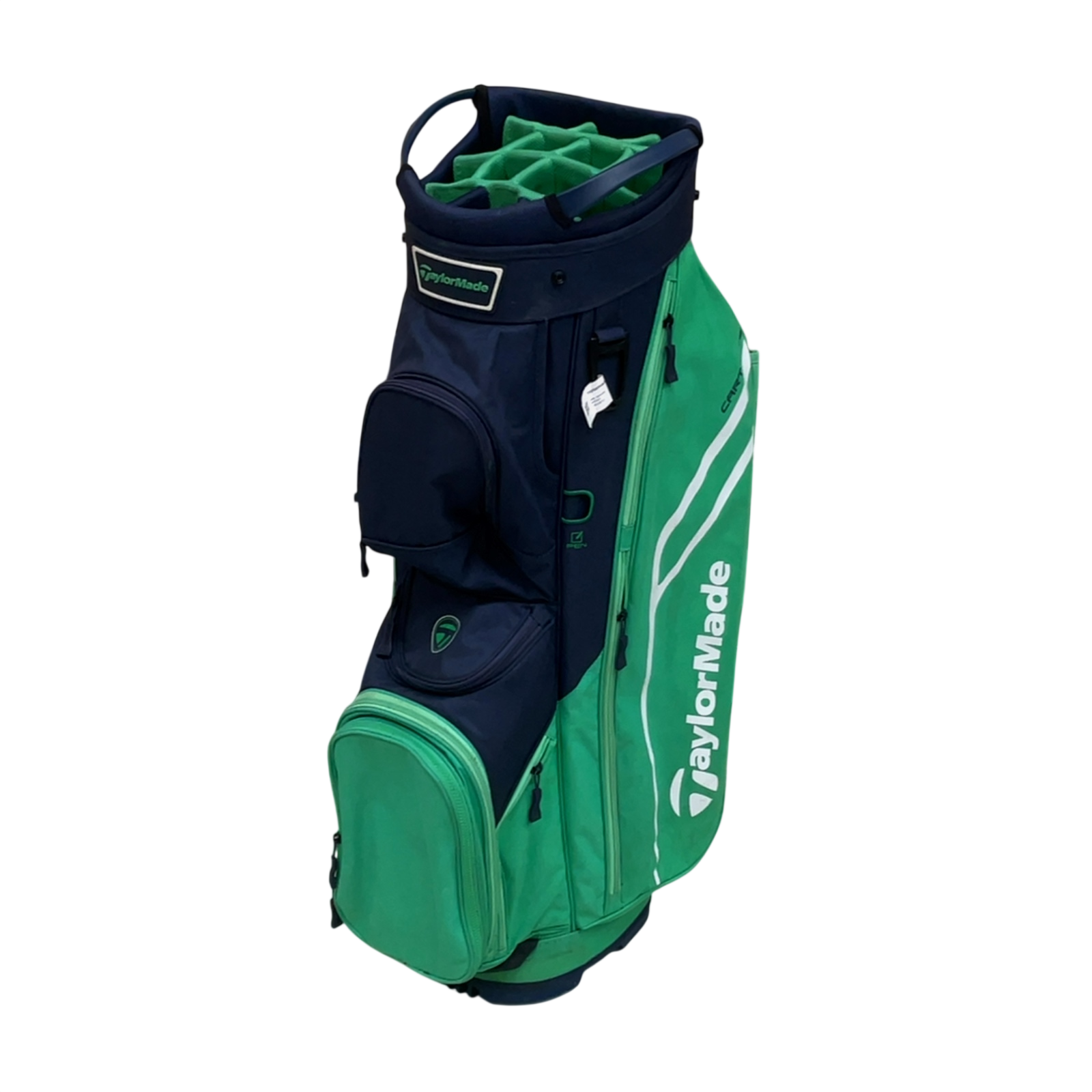 TaylorMade Cart Lite Golf Bag / 14-Rum / Grøn