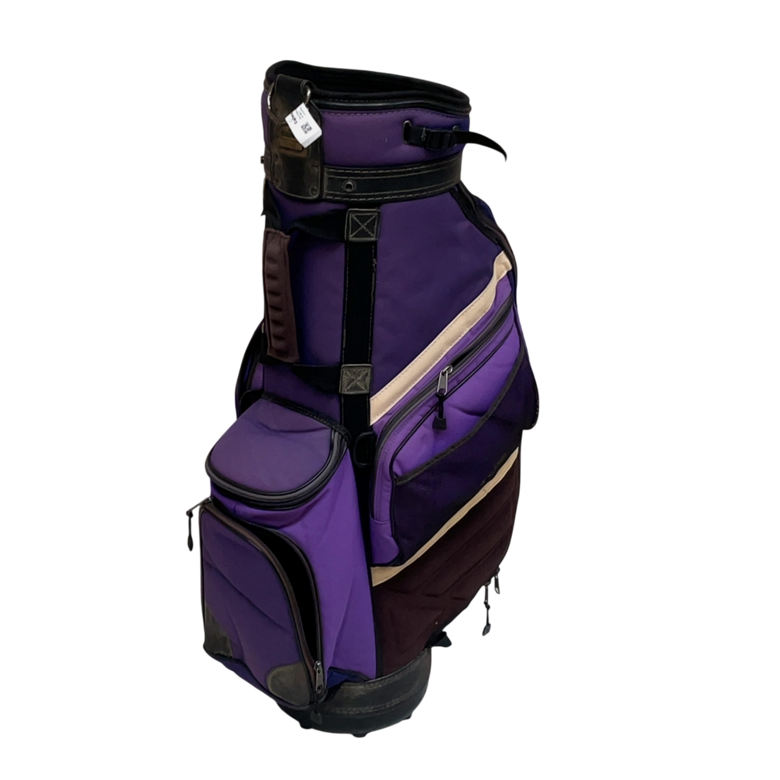 Lawia Golf Bag / 6-Way / Lila