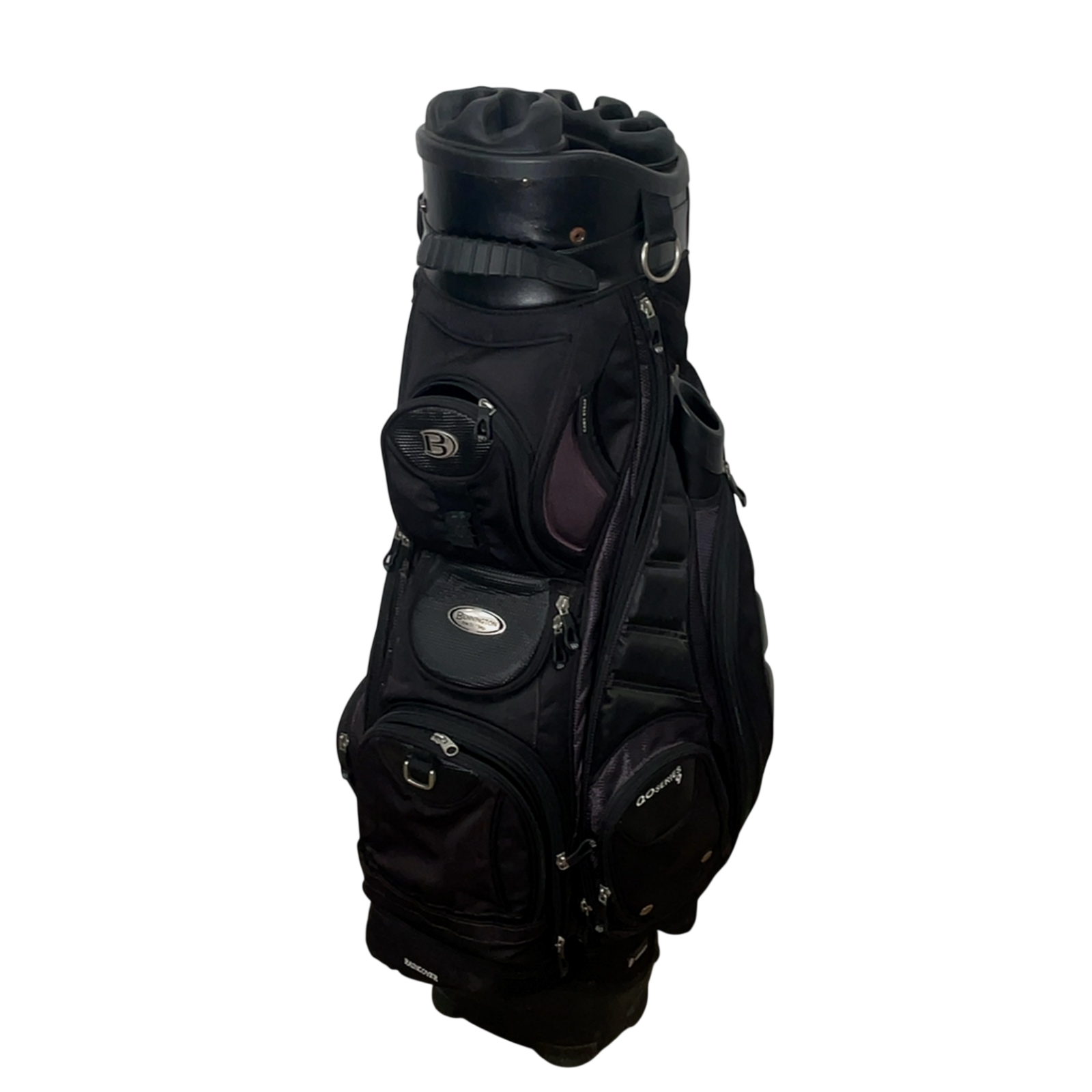 Bennington Qo Series  Golf Bag / 13-Rum / Sort