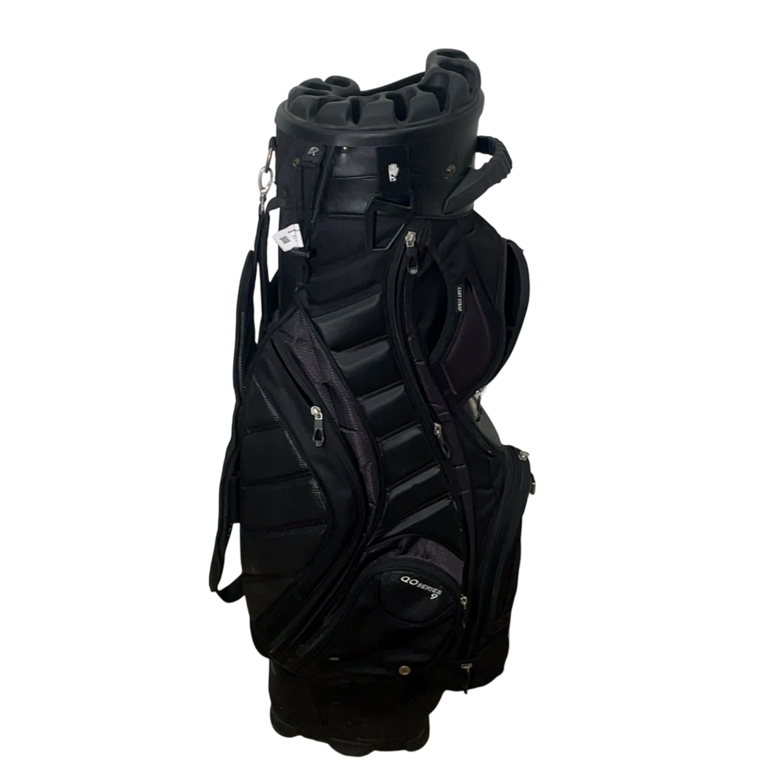 Bennington Qo Series  Golf Bag / 13-Rum / Sort