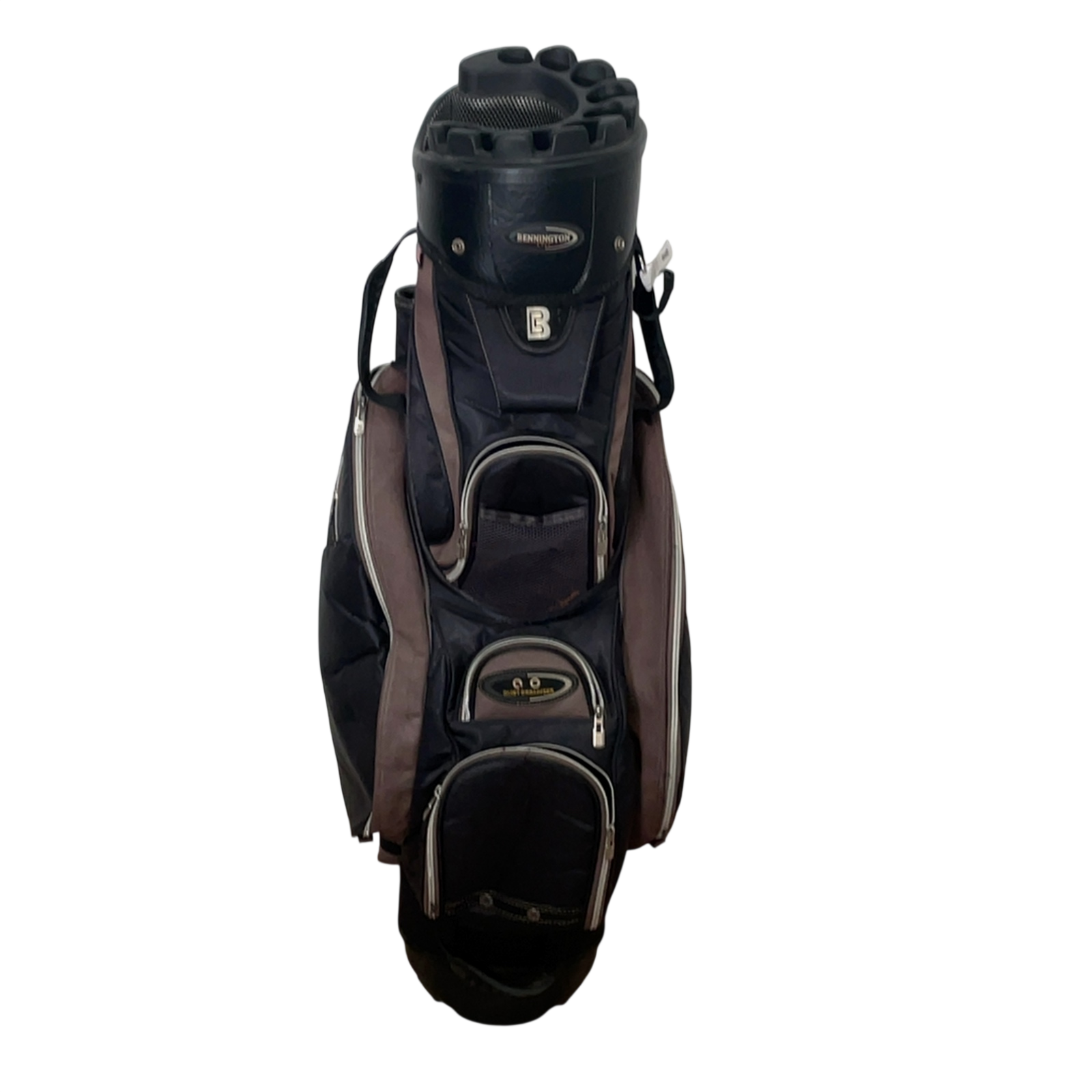 Bennington  Golf Bag / 14-Rum / Sort