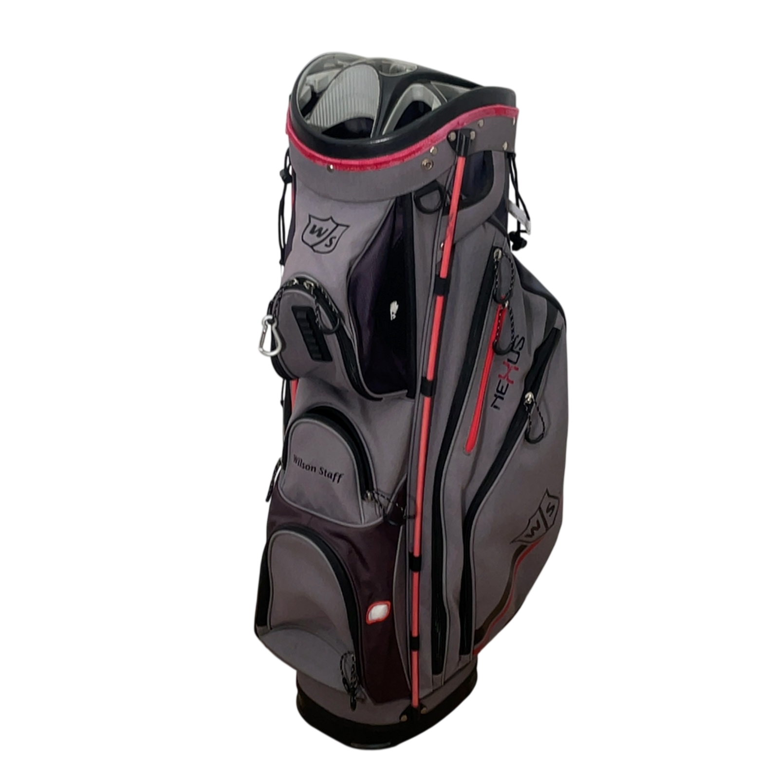 Wilson Staff Nexus Golf Bag / 11-Rum / Grå