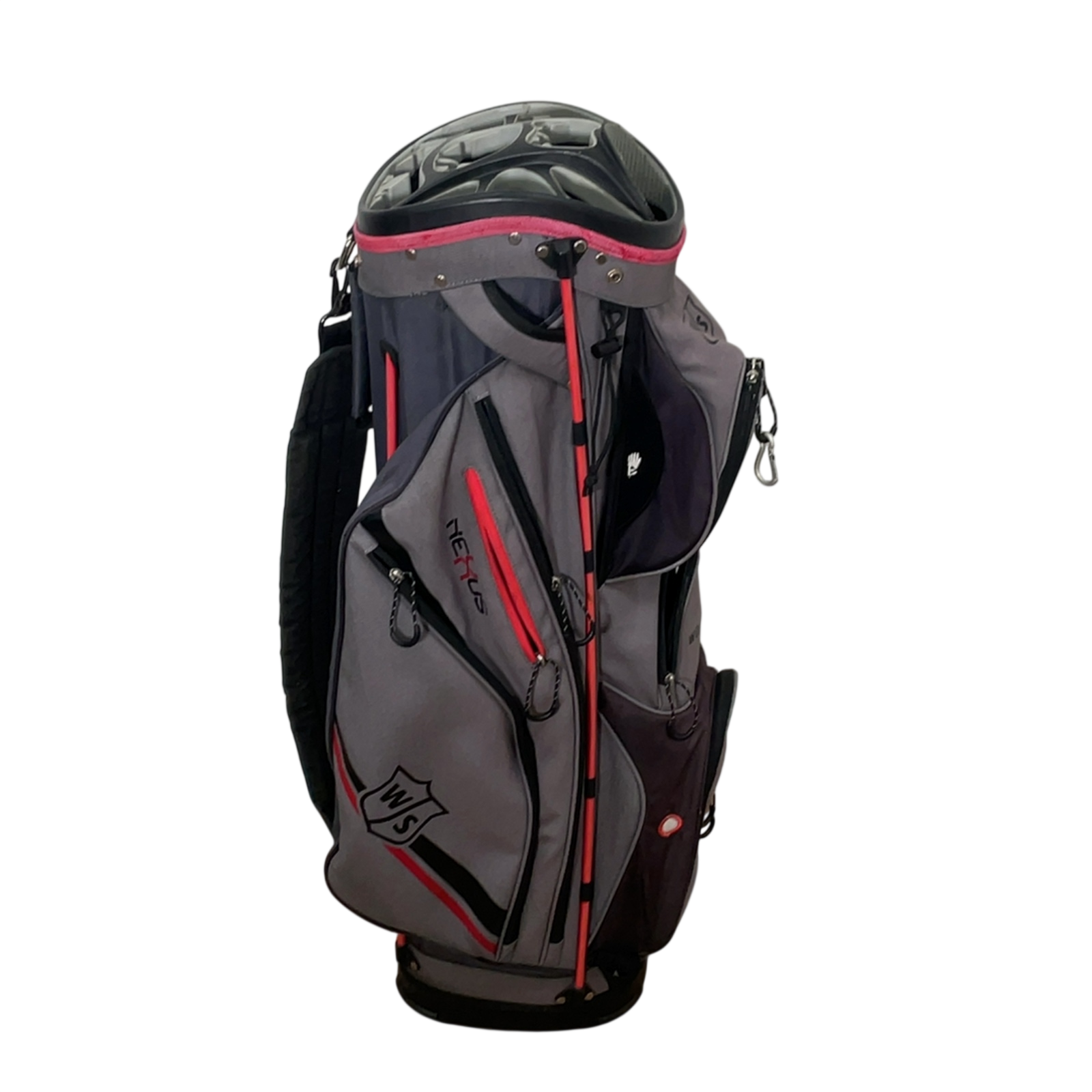 Wilson Staff Nexus Golf Bag / 11-Rum / Grå