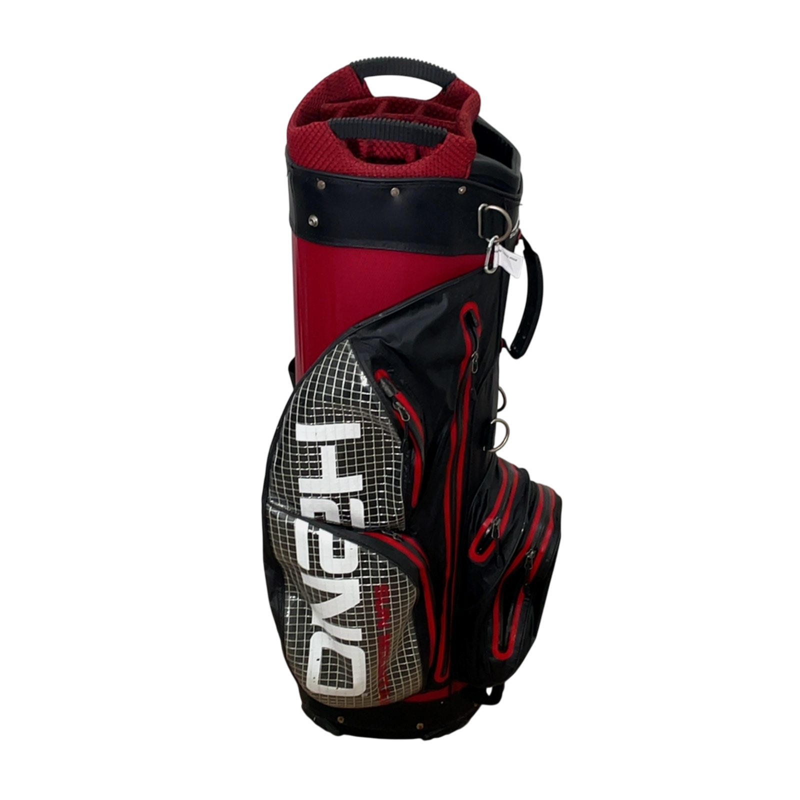 Sun Mountain H2NO Golf Bag / 14-Rum / Rød
