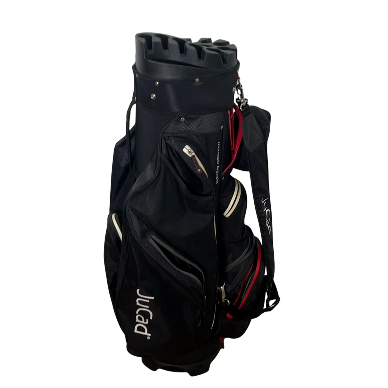 JuCad  Golf Bag / 14-Rum / Sort