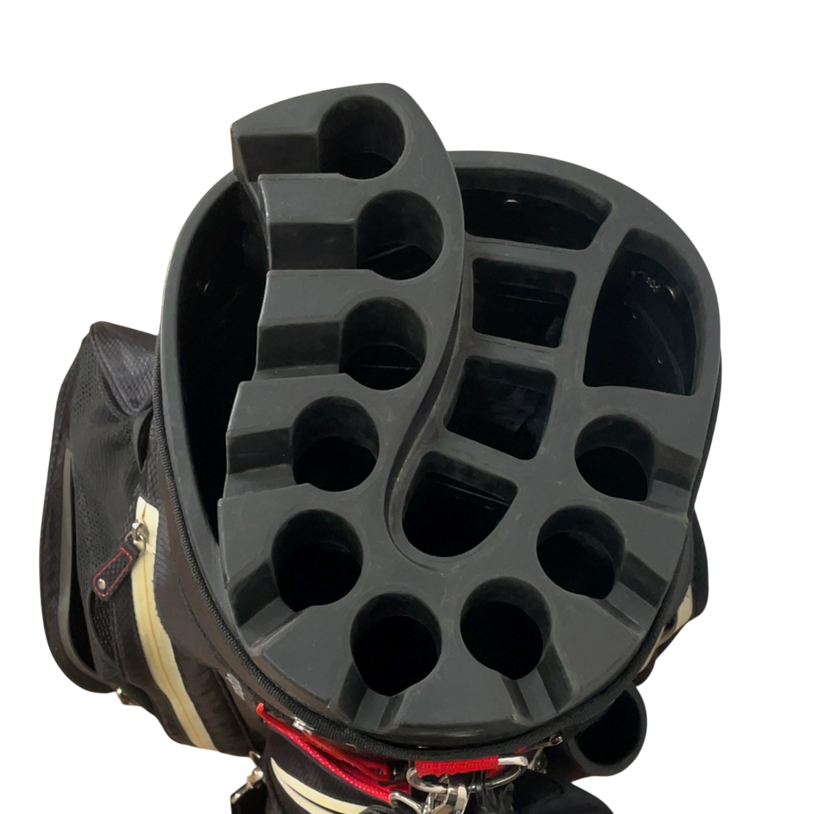 JuCad  Golf Bag / 14-Rum / Sort