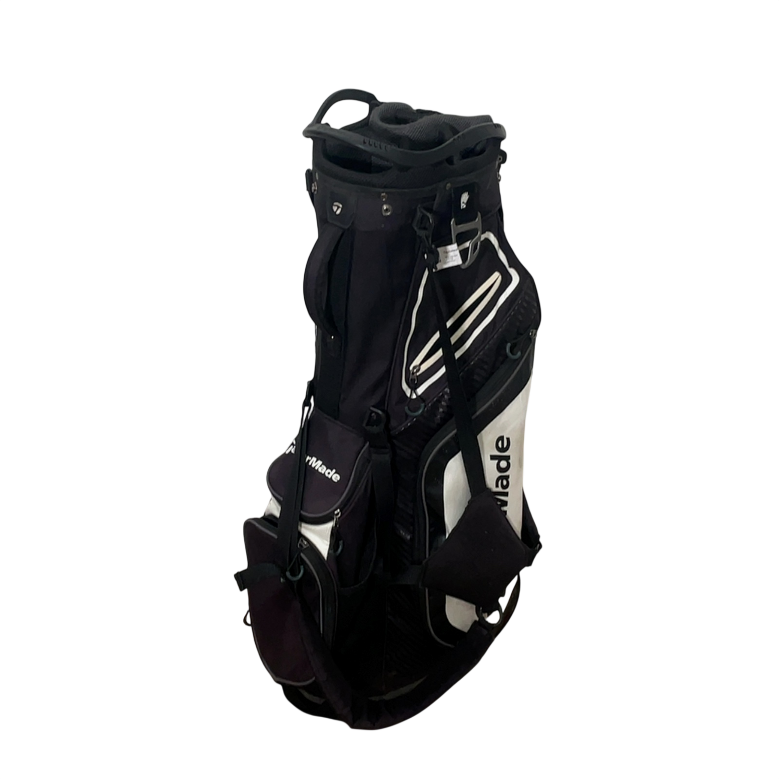 TaylorMade  Golf Bag / 8-Pocket / Black