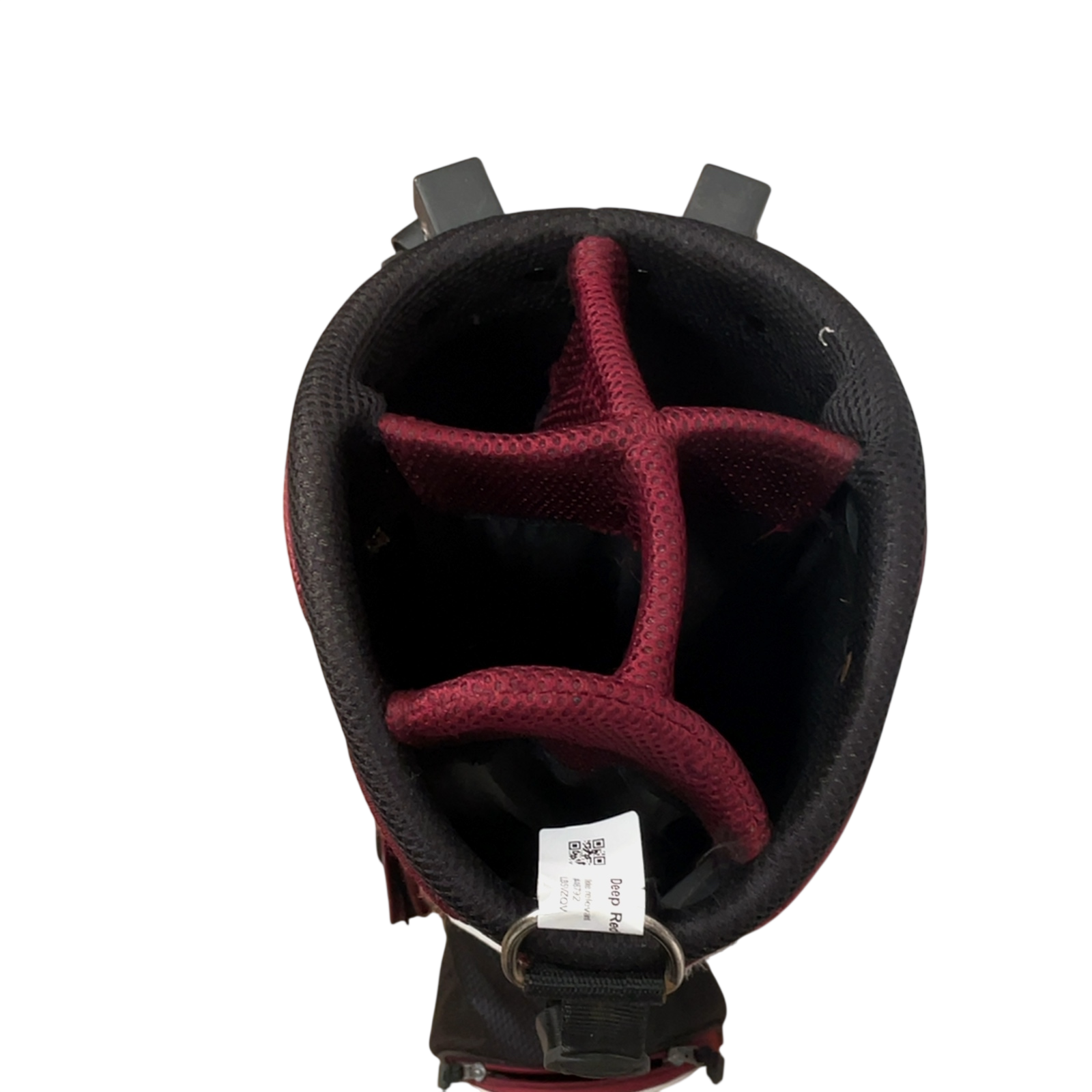 Wilson Deep Red Golfbag / 5-Way / Svart