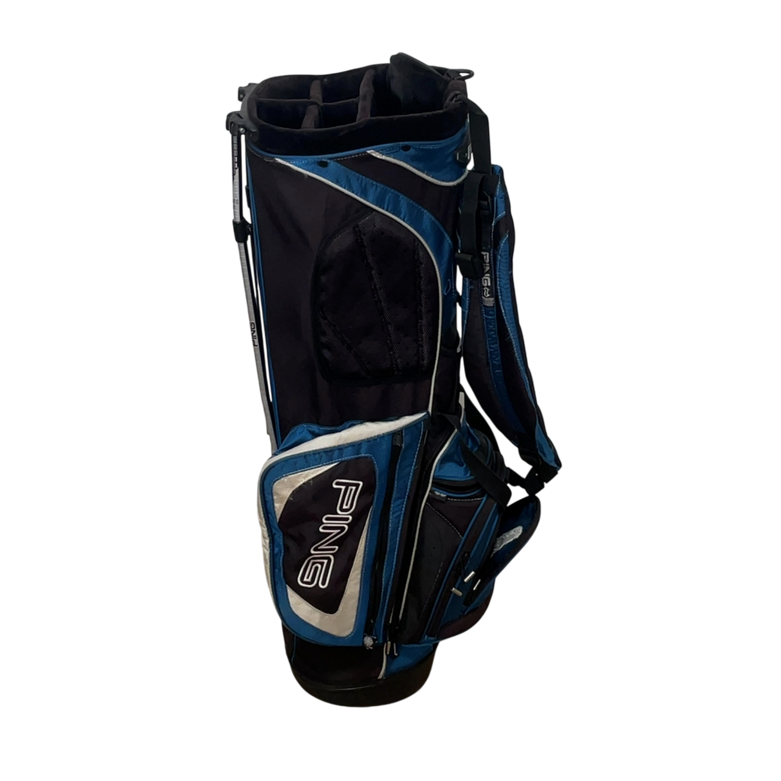 PING  Borsa da golf / 6-Way / Blu