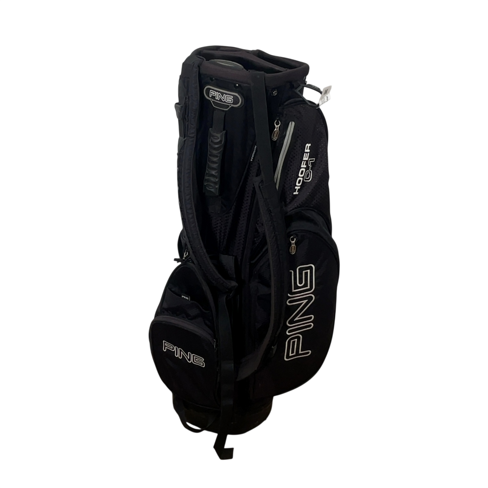 PING Hoofer C-1 Golfbag / 5-Way / Svart