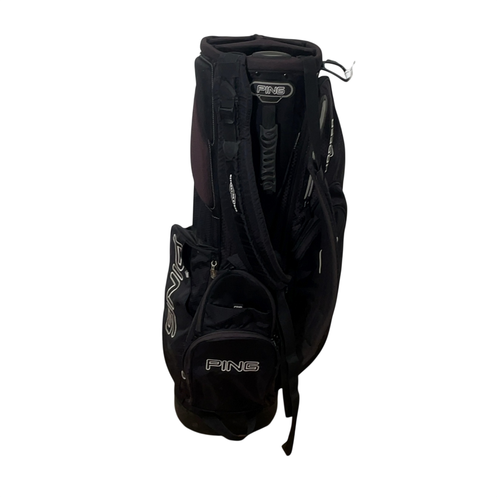 PING Hoofer C-1 Golfbag / 5-Way / Svart