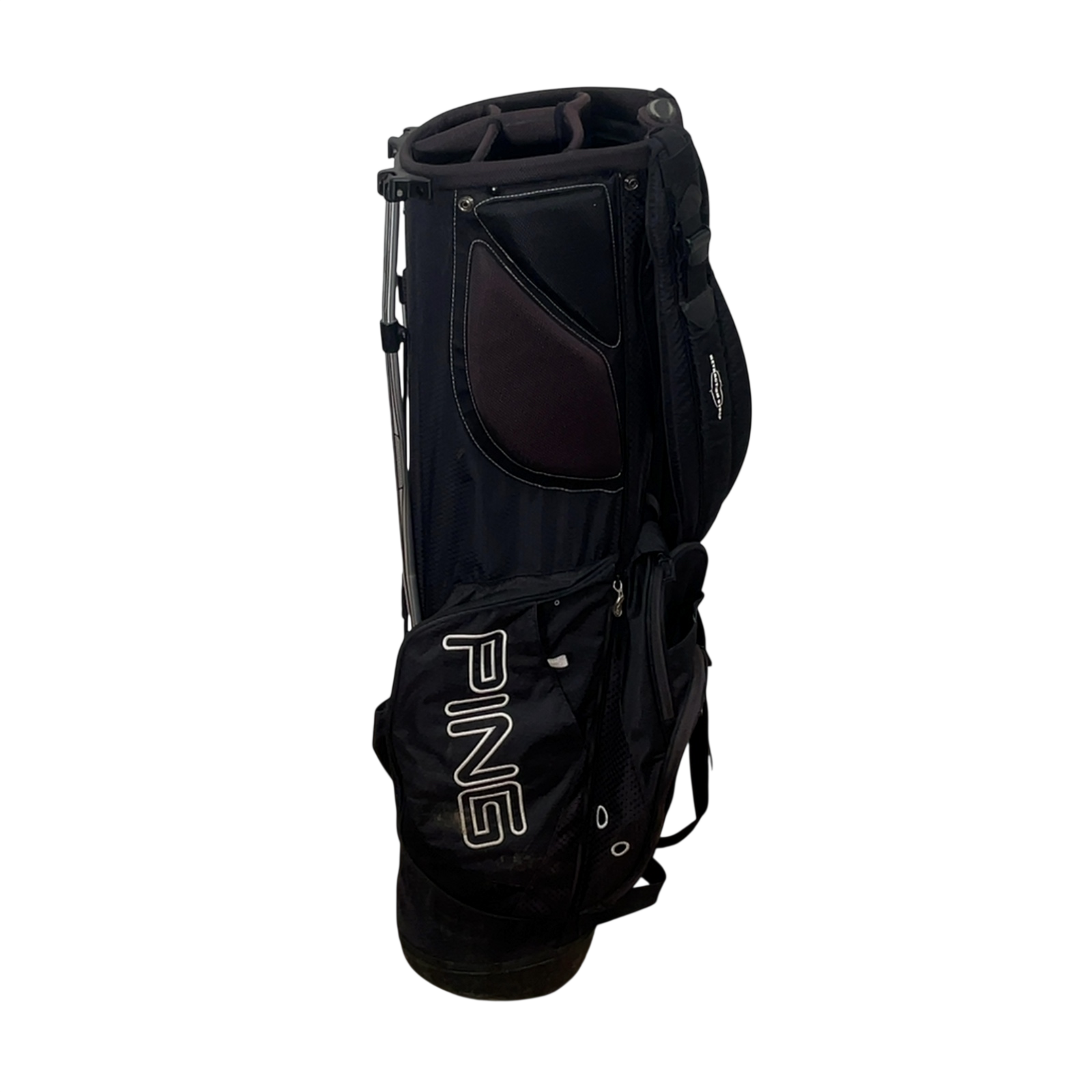 PING Hoofer C-1 Golfbag / 5-Way / Svart