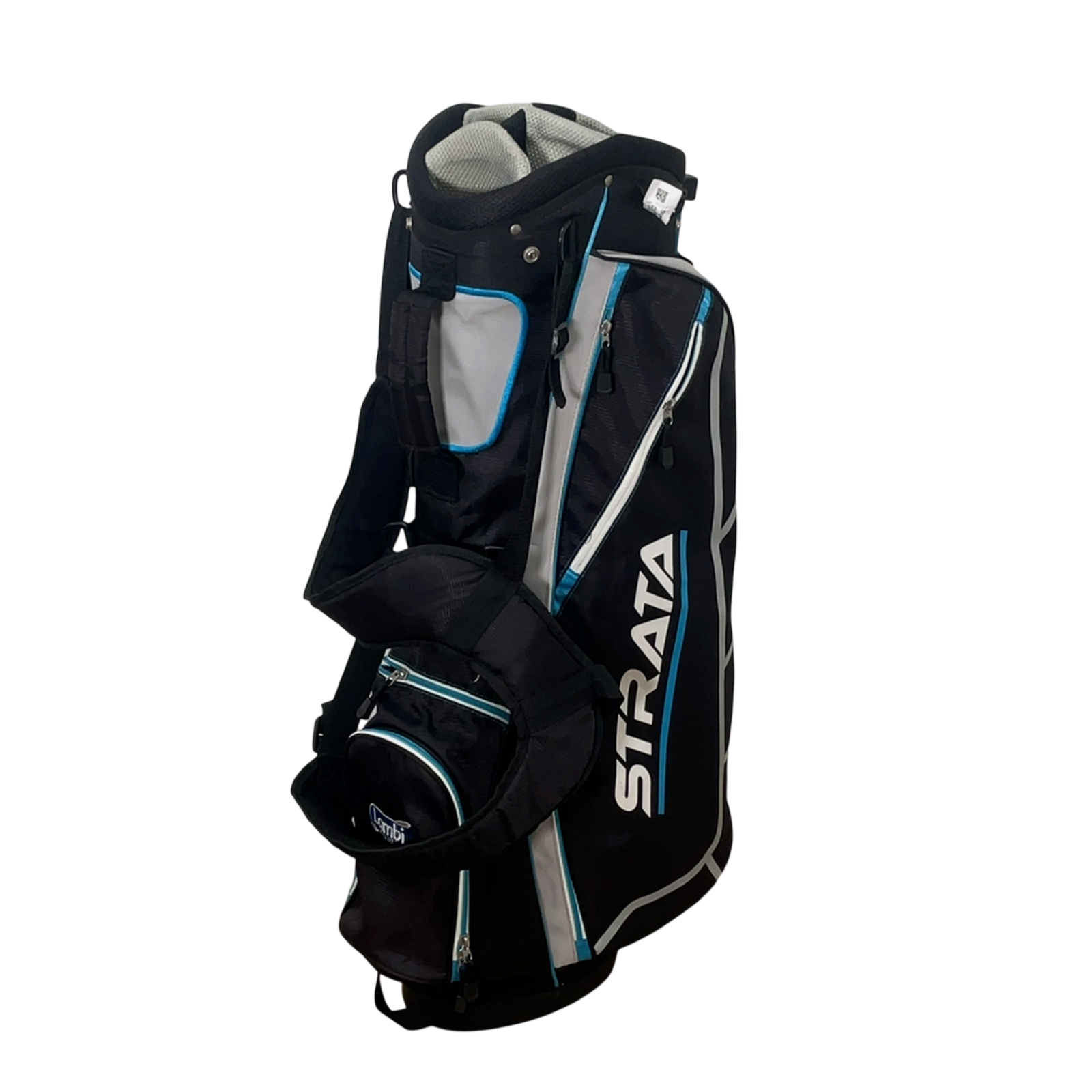 Strata  Golf Bag / 7-Rum / Sort
