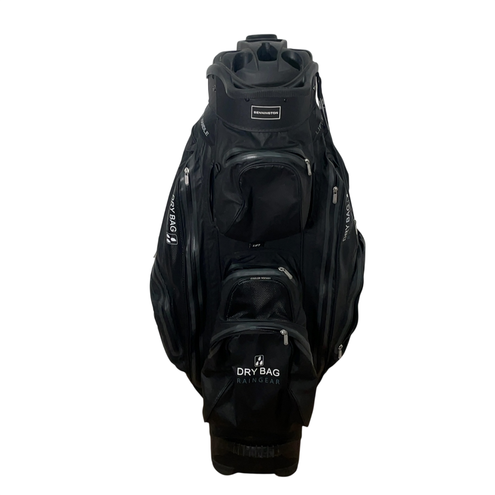 Bennington  Golf Bag / 13-Rum / Sort