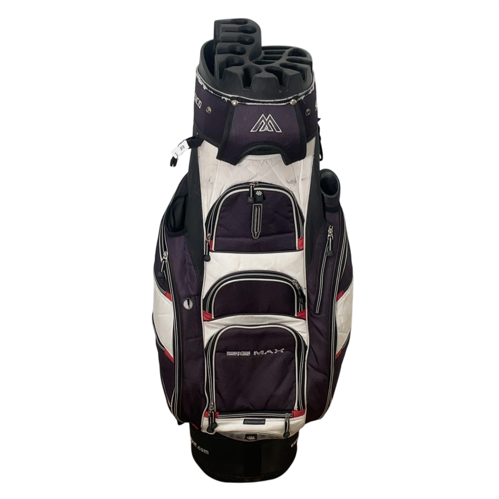Big Max Silencio Golf Bag / 15-Rum / Marineblå