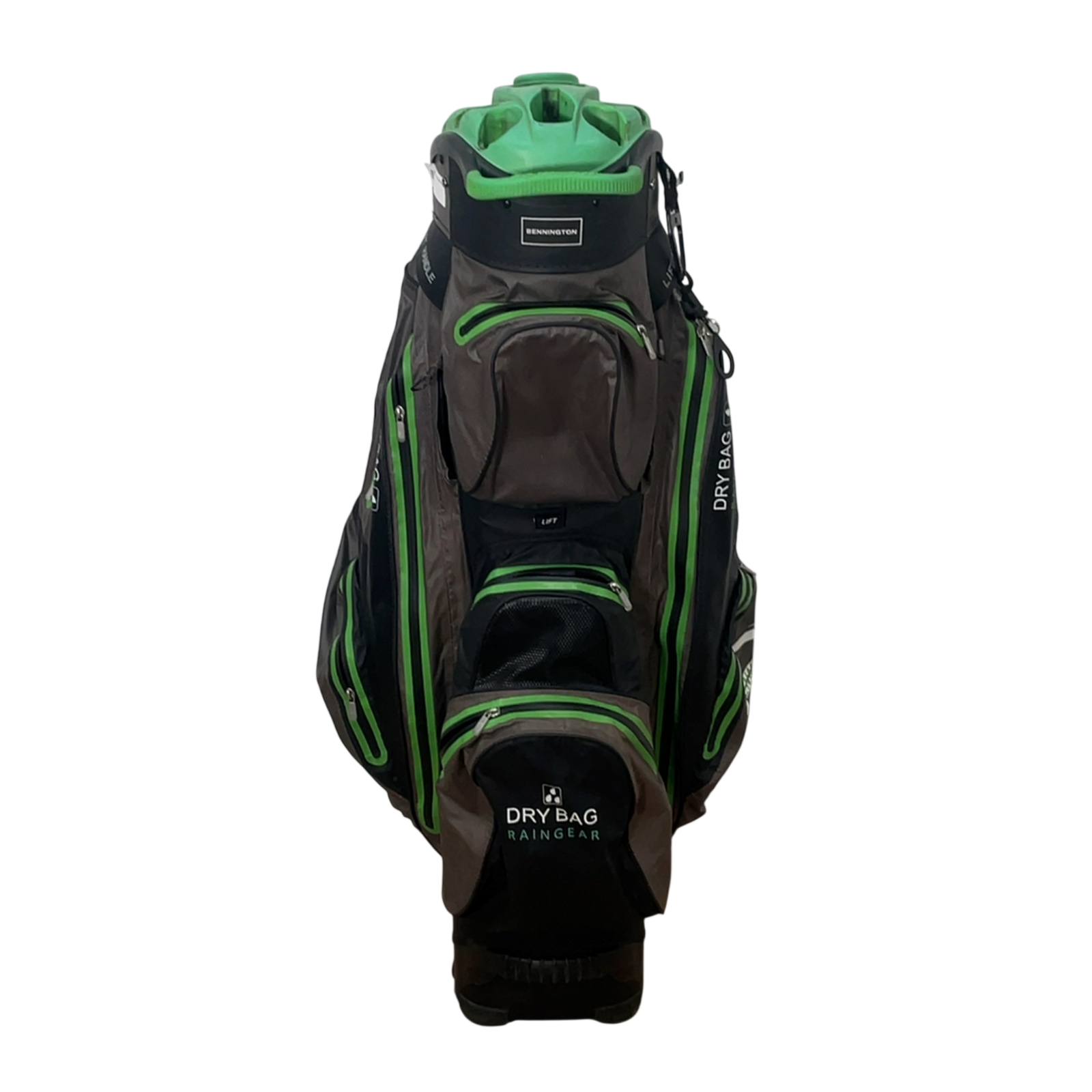 Bennington Dry Bag  Golf Bag / 13-Rum / Sort