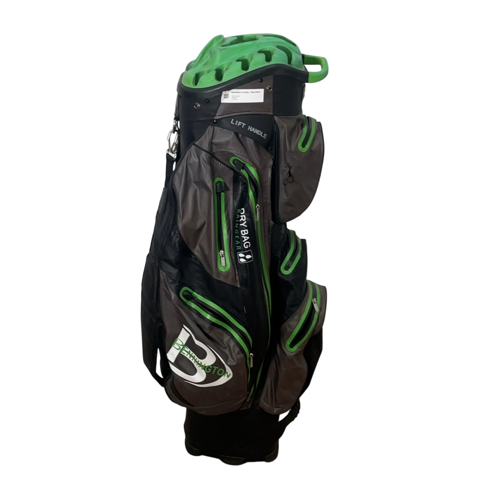 Bennington Dry Bag  Golf Bag / 13-Rum / Sort