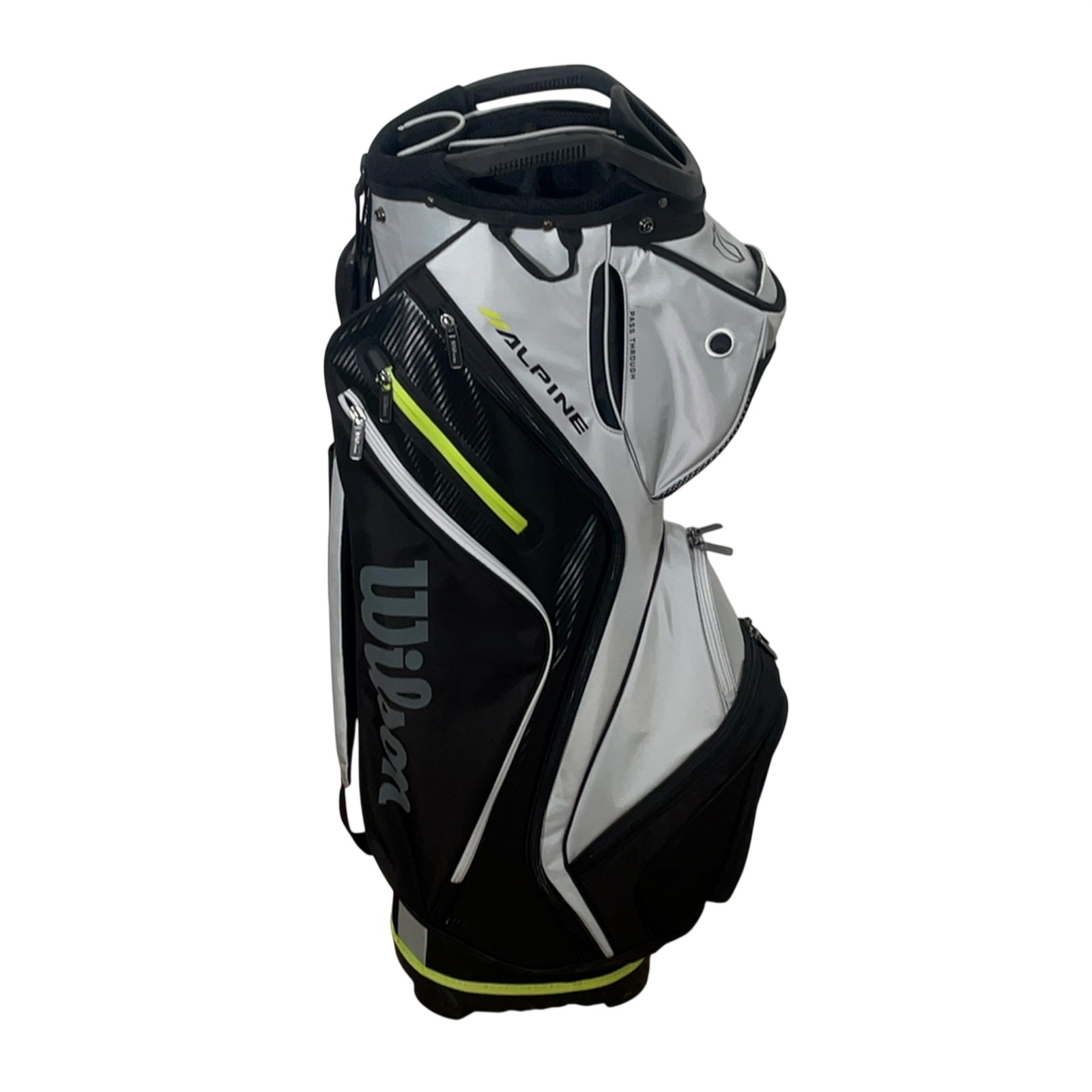 Wilson Alpine Golf Bag / 14-Rum / Sort