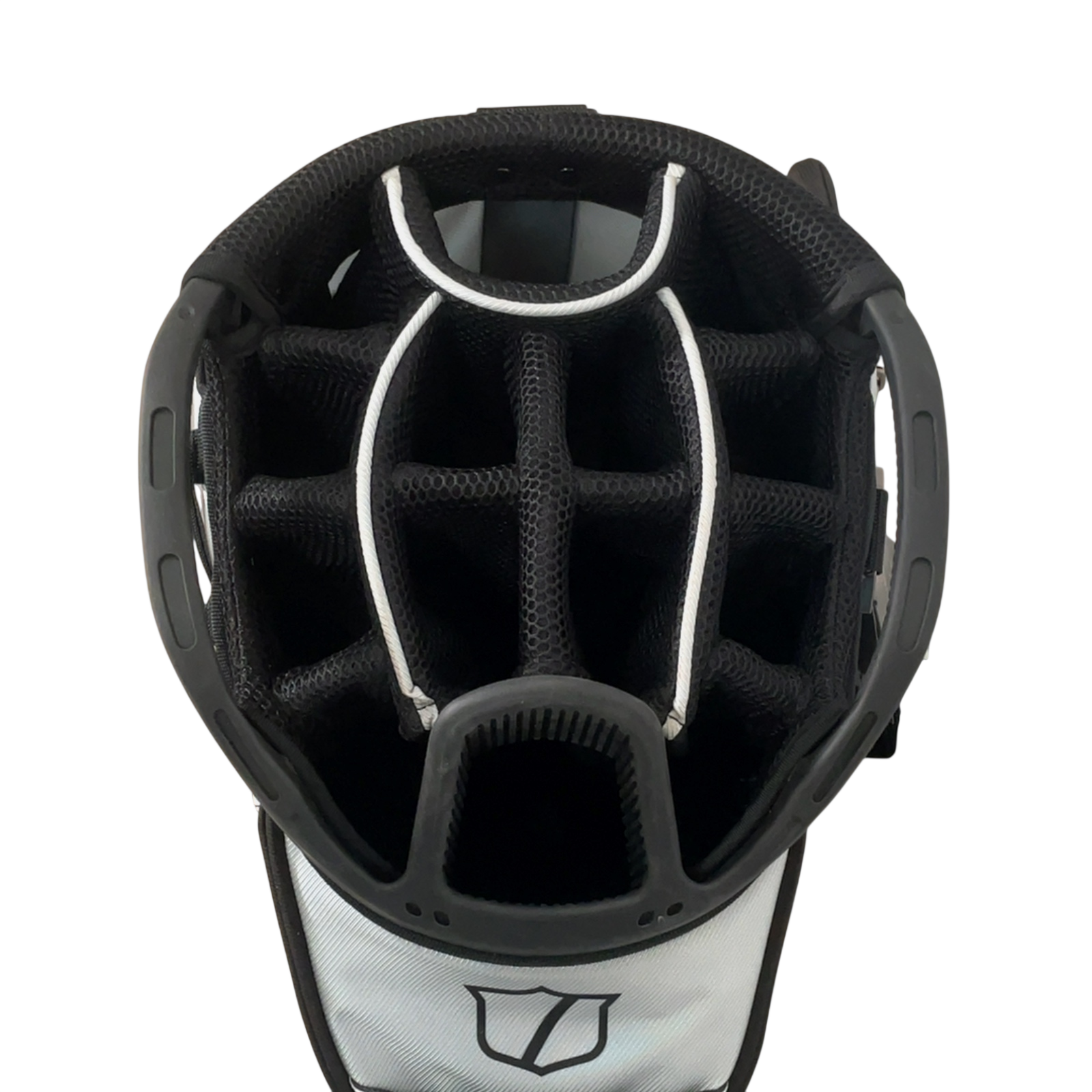 Wilson Alpine Golf Bag / 14-Rum / Sort