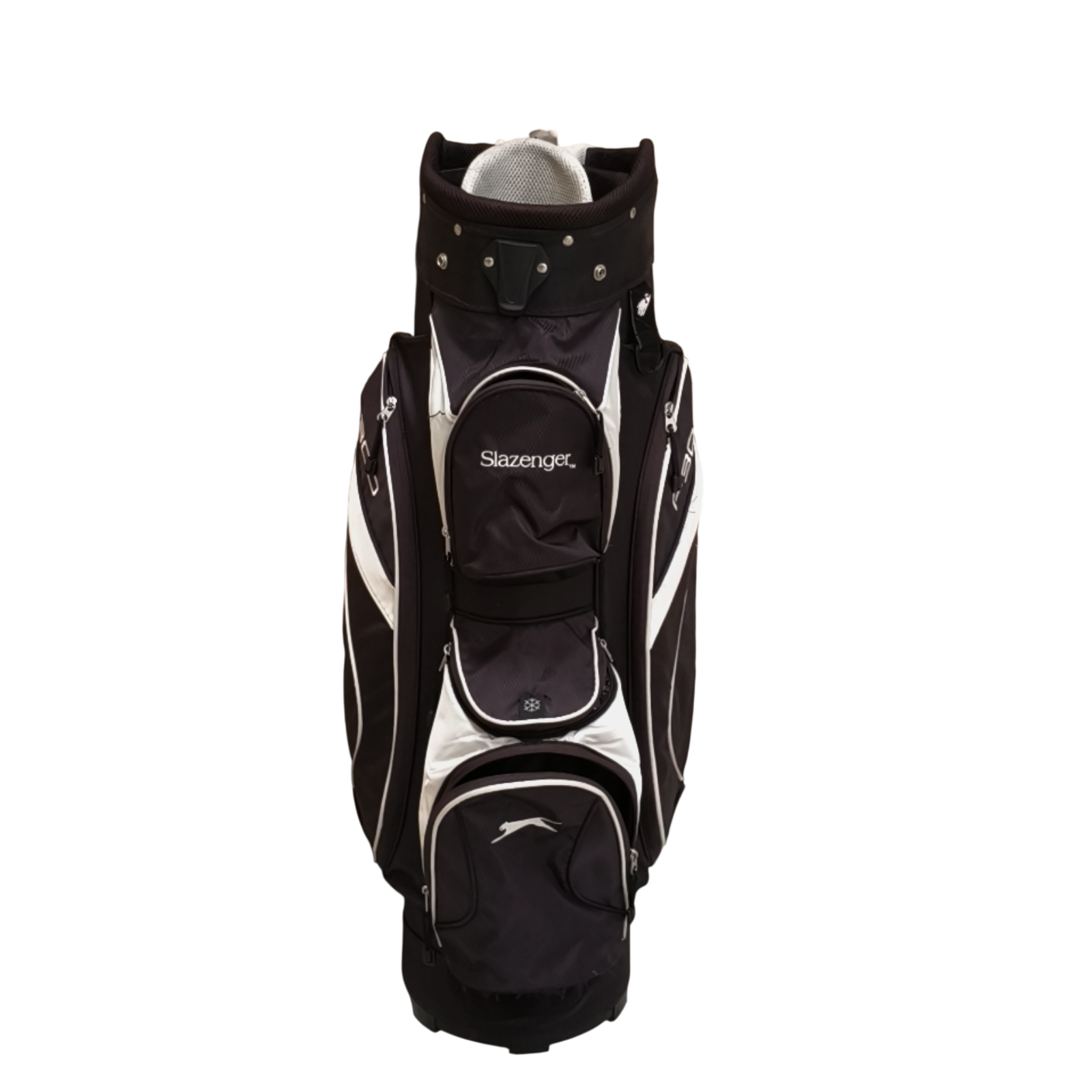 Slazenger P300 Golf Bag / 10-Rum / Sort