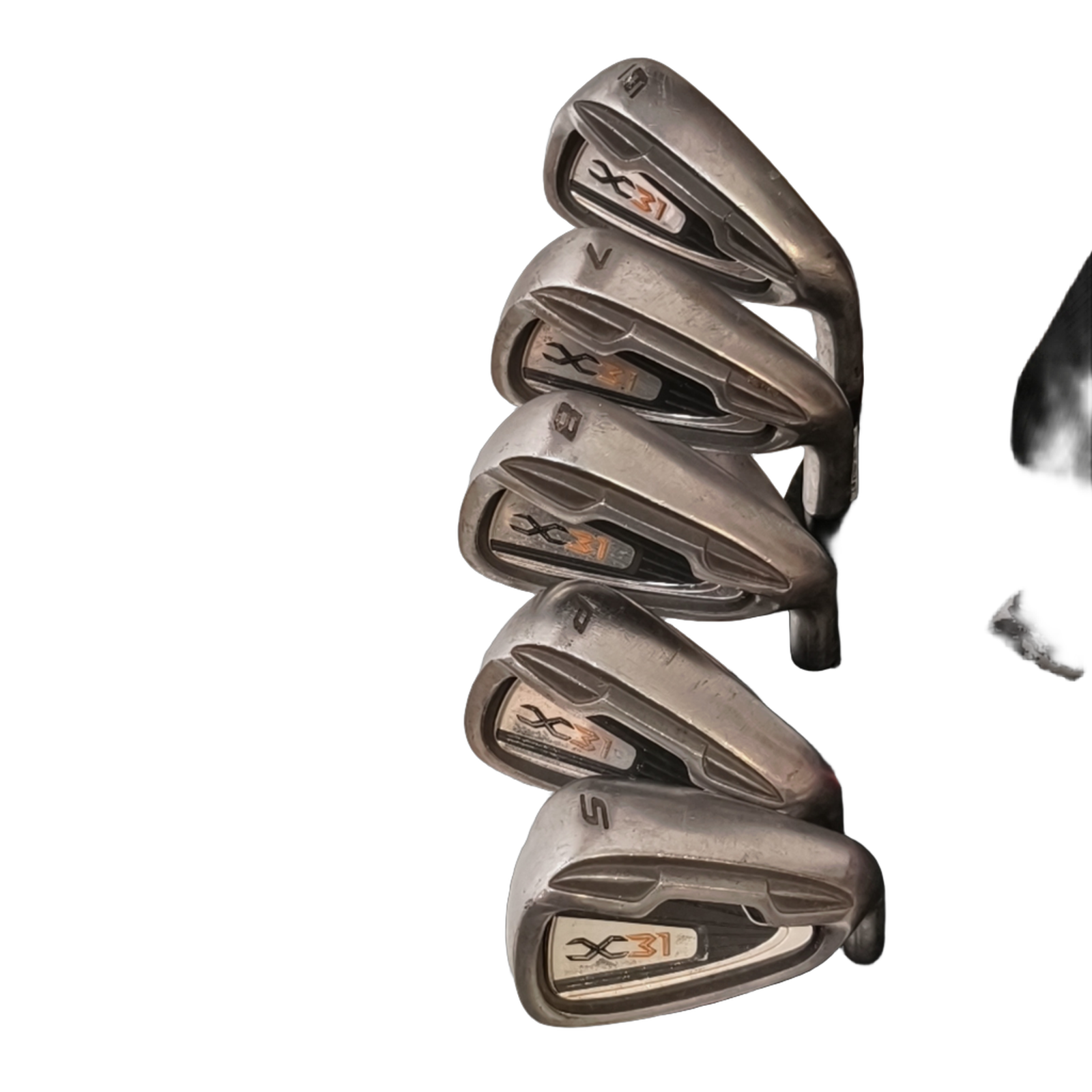 Wilson Staff  Golf Bag / 6-Rum / Sort [bg:handrolled]