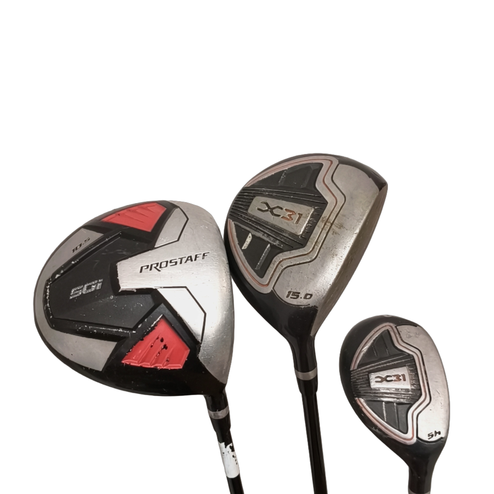 Wilson Staff  Golf Bag / 6-Rum / Sort [bg:handrolled]