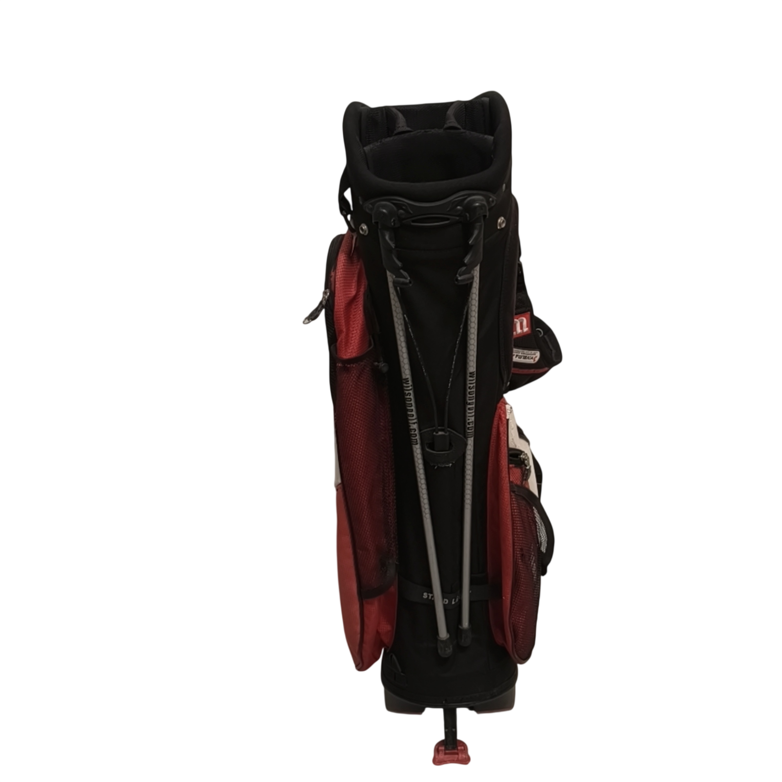 Wilson  Golf Bag / 6-Rum / Rød