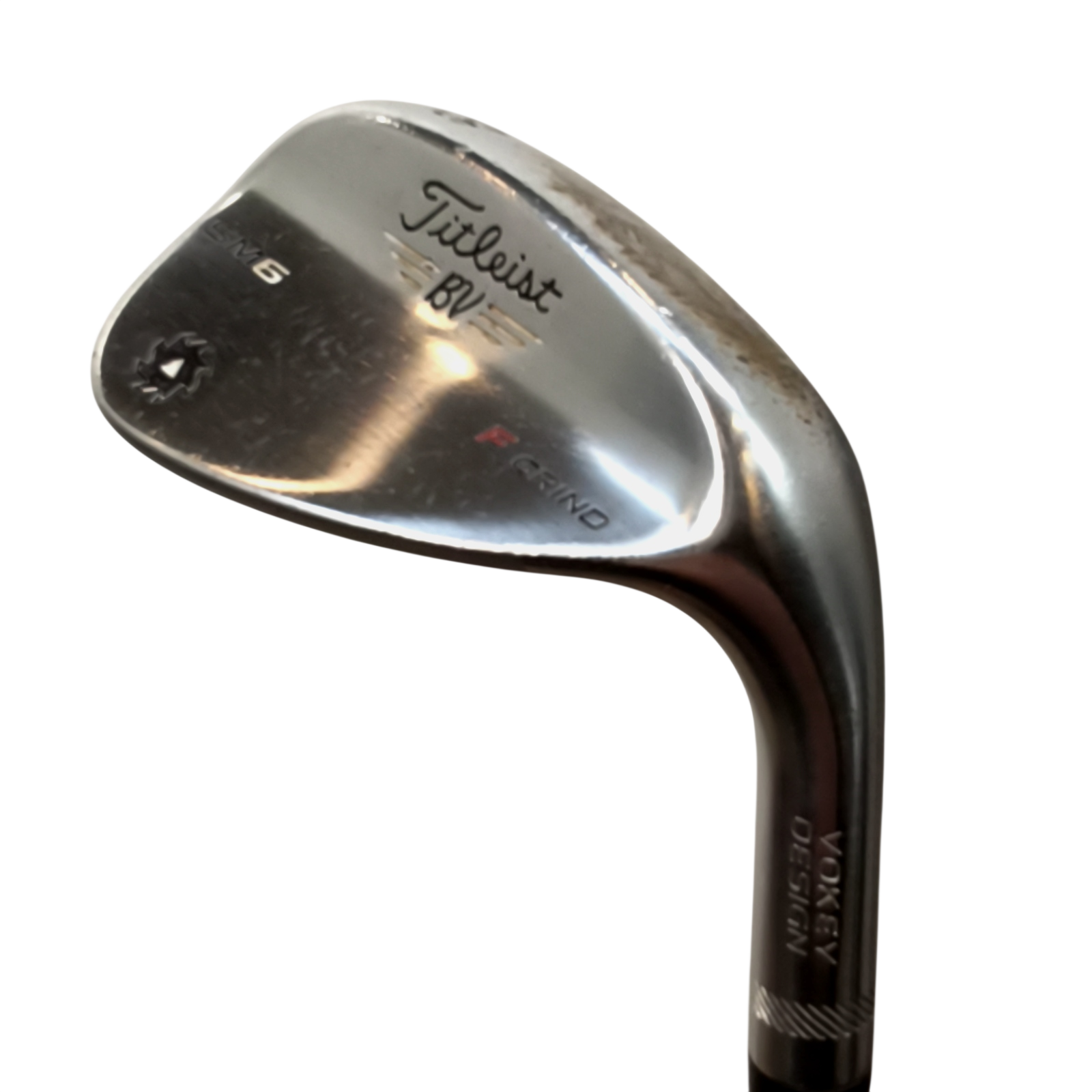Titleist SM6 Tour Chrome F Grind Wedge / Flex Wedge / 56/14