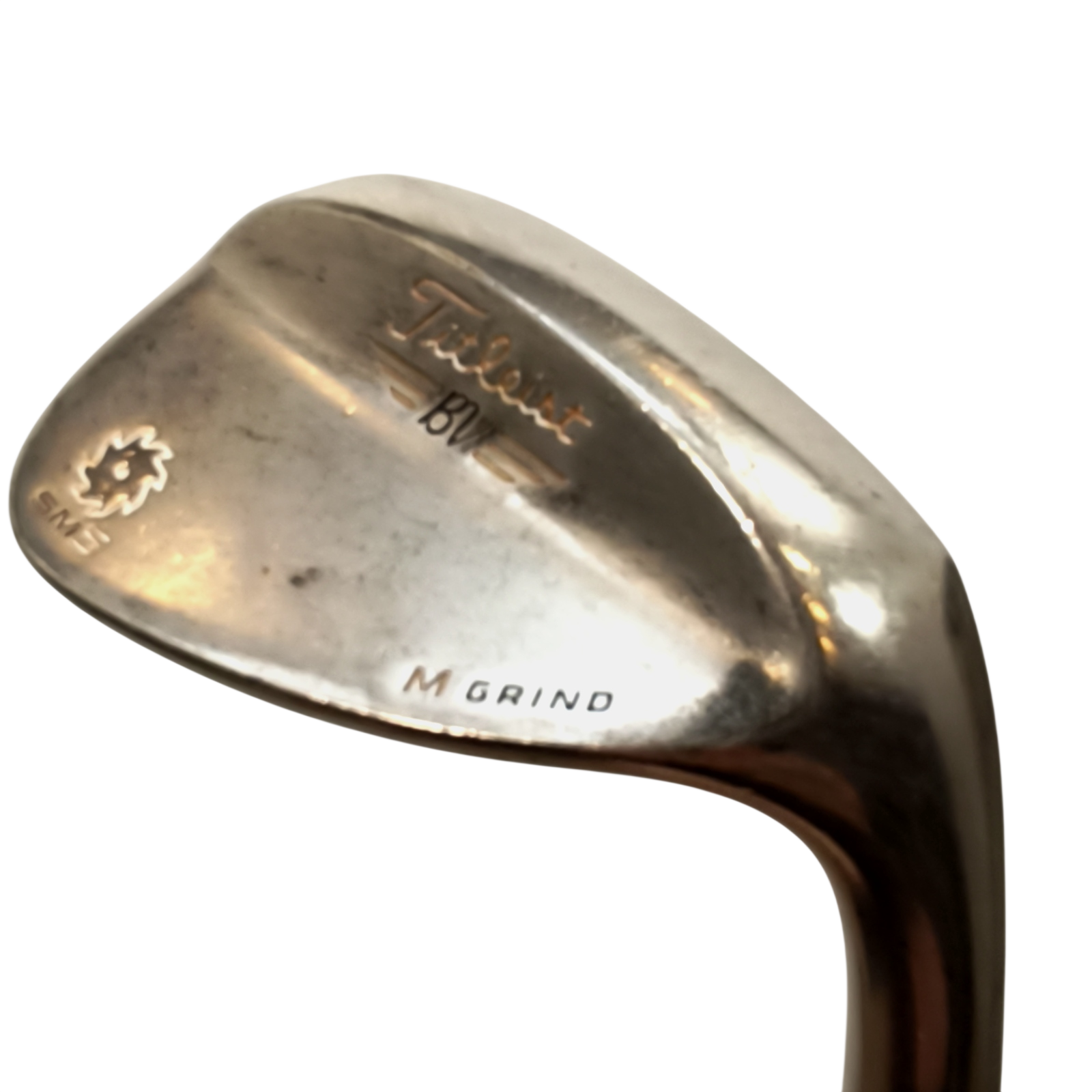 Titleist SM5 - Tour Chrome M-Grind Wedge / Flex Stiff / 54/10