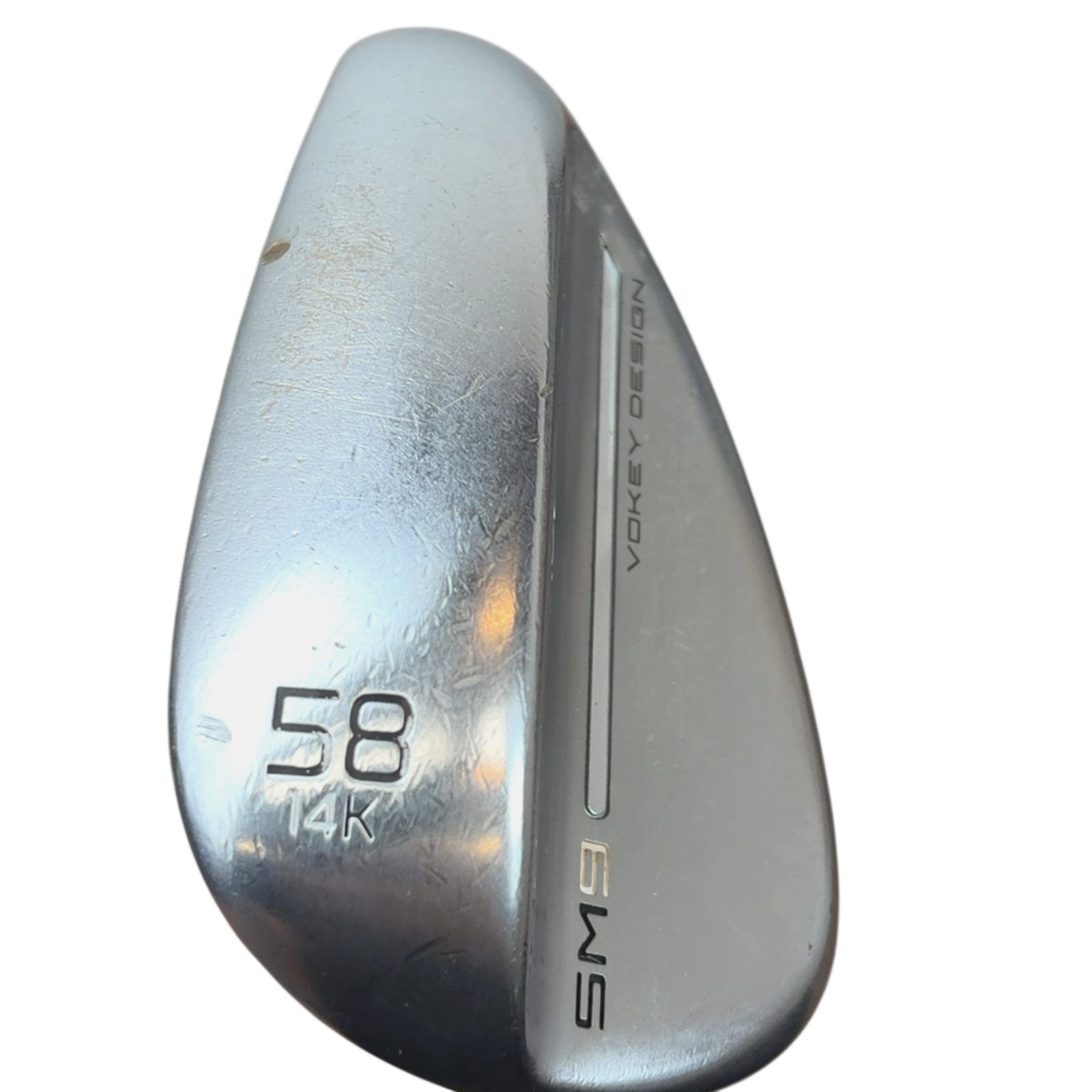 Titleist SM9 Wedge / Flex Wedge / 58/14