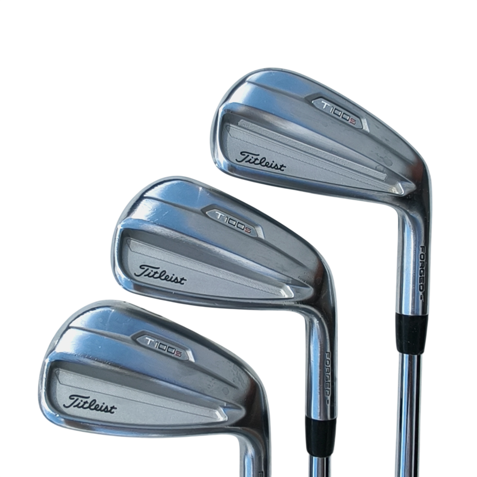 Titleist T100S Jernsæt / 4-PW / Flex X-Stiff / Stål