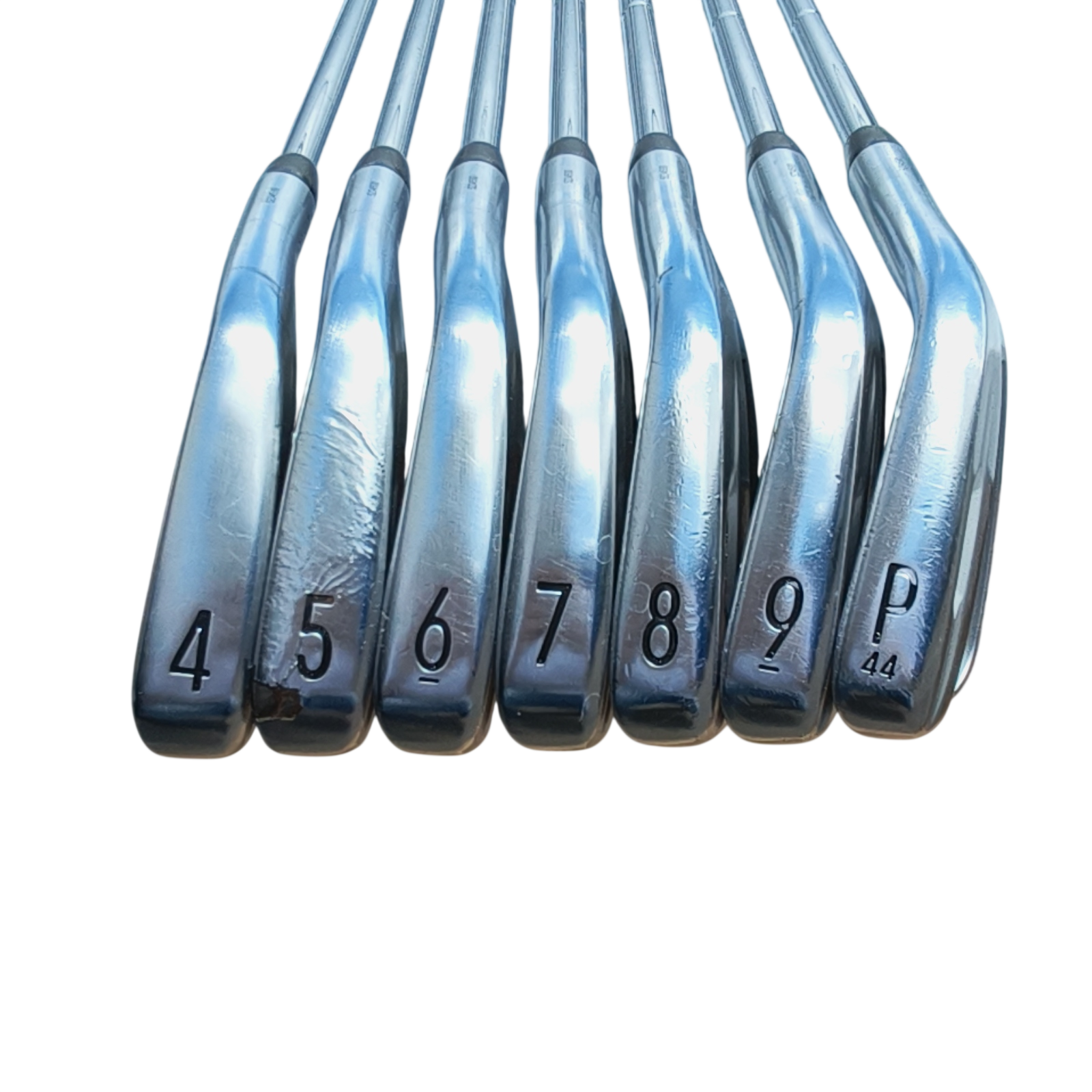 Titleist T100S Jernsæt / 4-PW / Flex X-Stiff / Stål