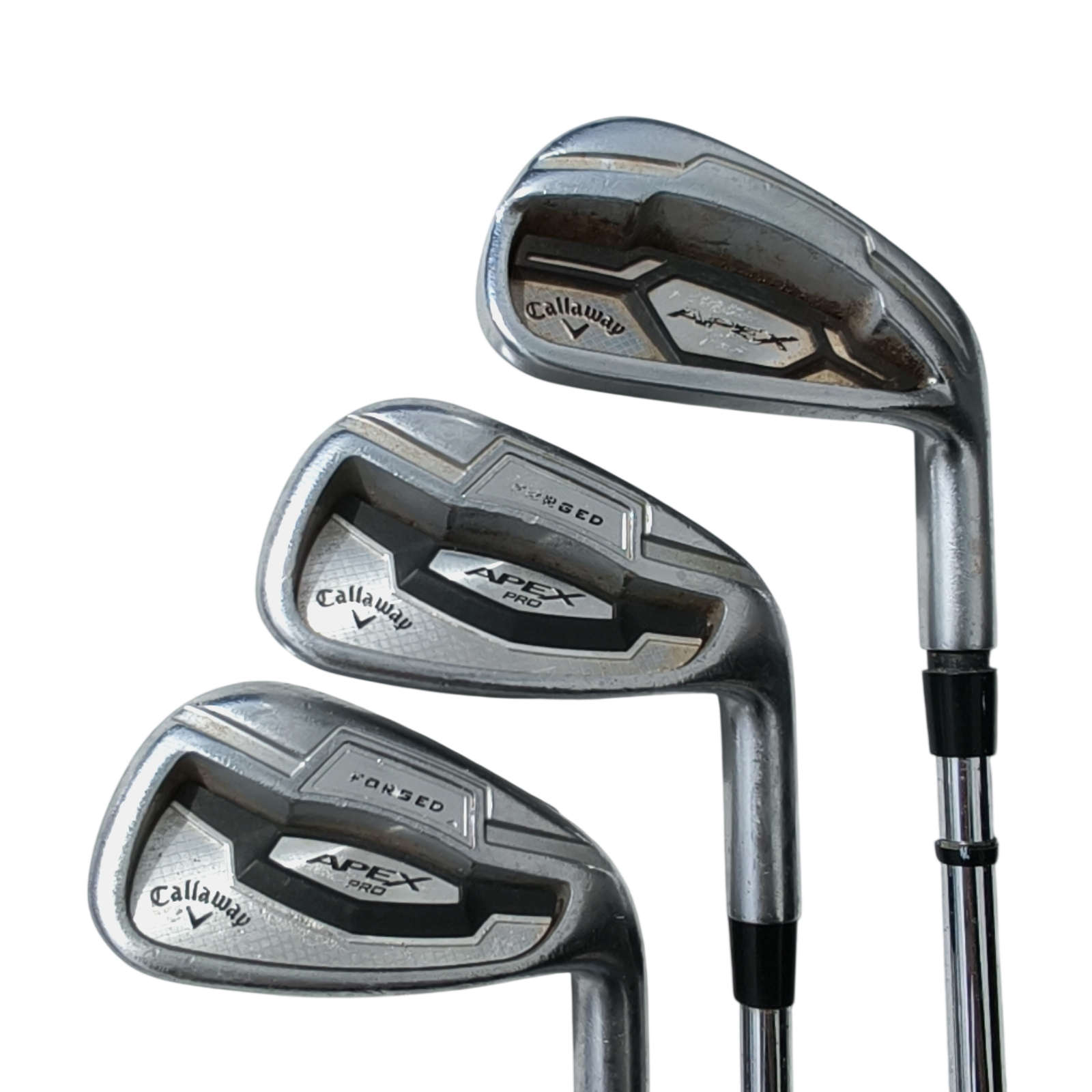 Callaway Callaway Apex Jernsæt / 4-PW / Flex Stiff / Stål