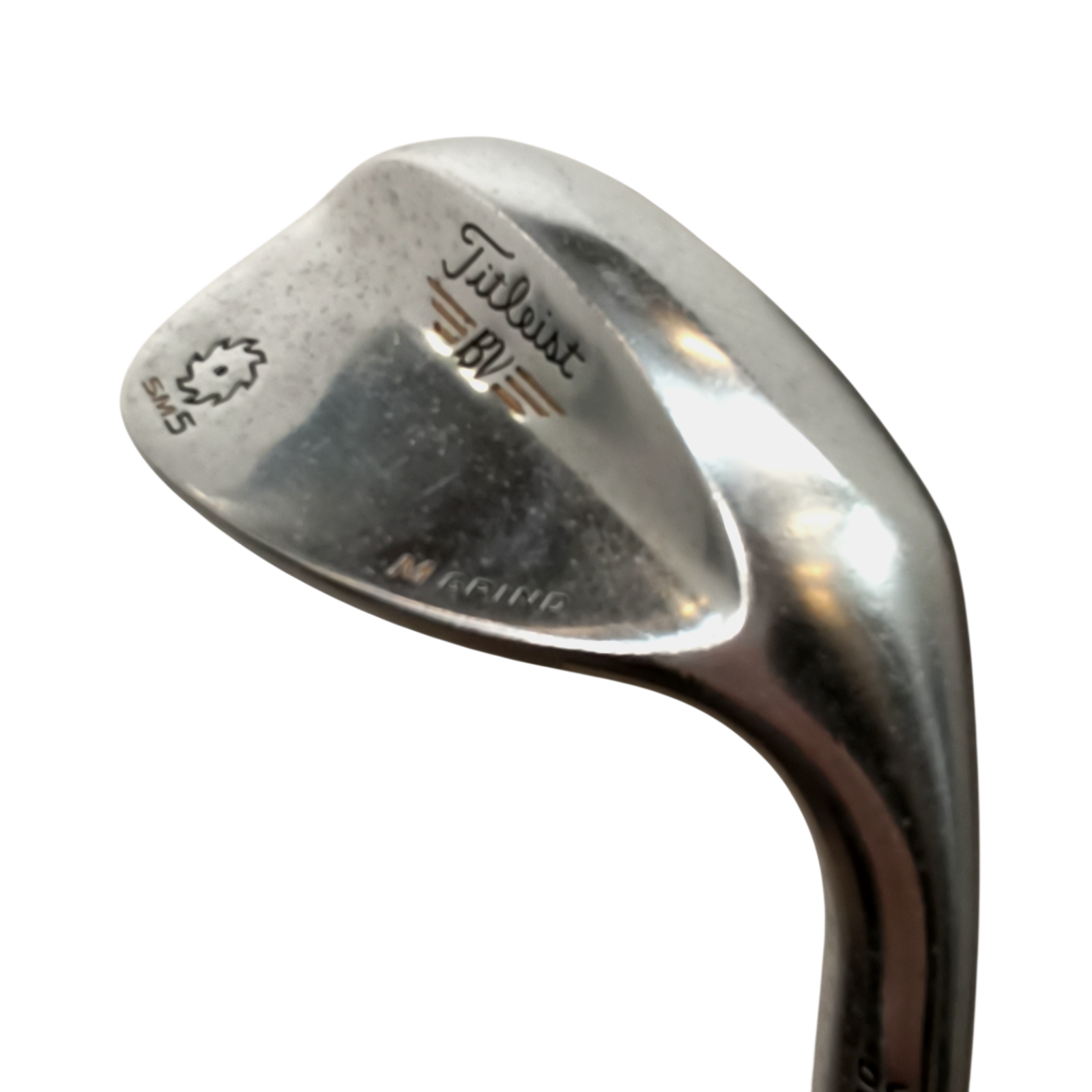 Titleist SM5 - Tour Chrome M-Grind Wedge / Flex Wedge / 58/8