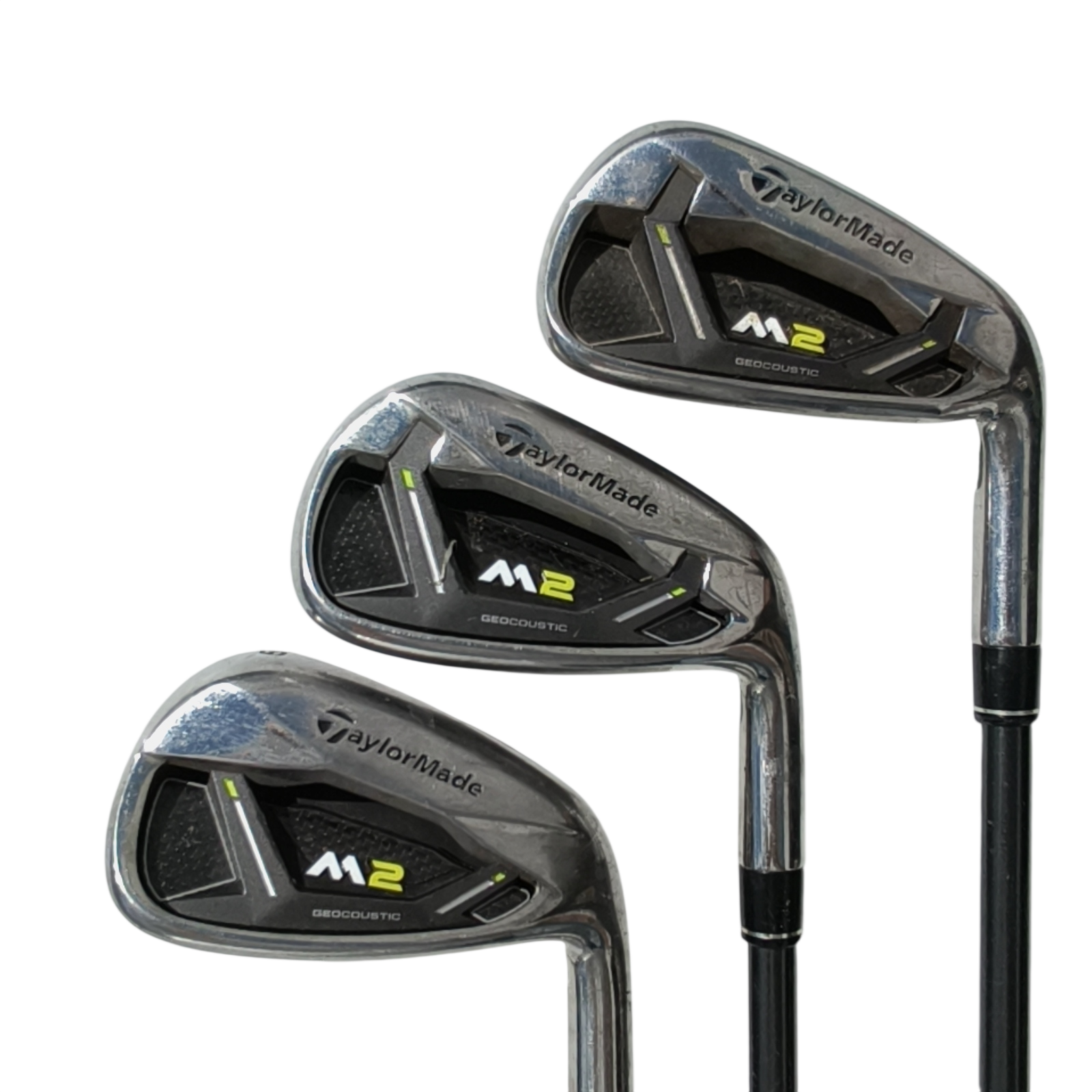TaylorMade M2 2021 Jernsæt / 5-PW / Flex Regular / Grafit