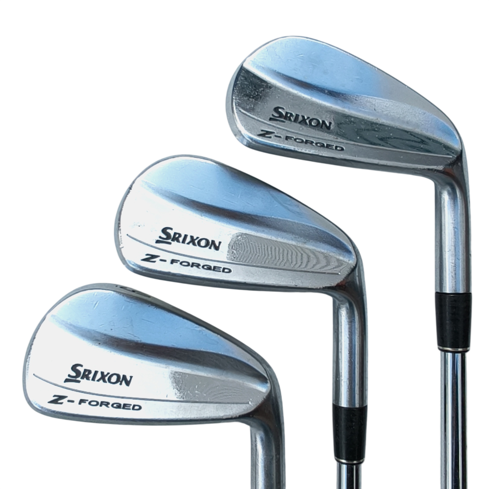 Srixon Srixon Z-forged Jernsæt / 4-9i / Flex Stiff / Stål