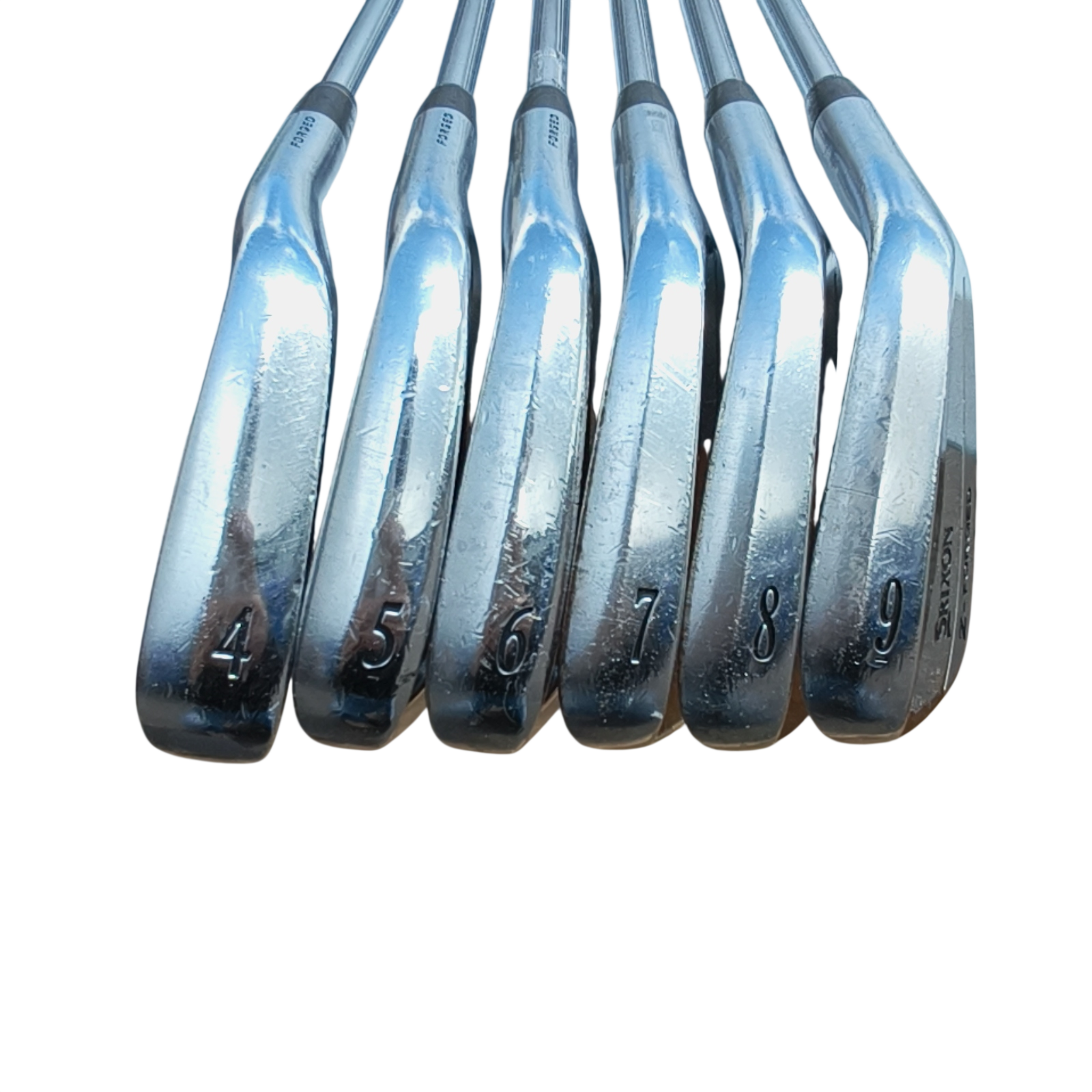 Srixon Srixon Z-forged Jernsæt / 4-9i / Flex Stiff / Stål