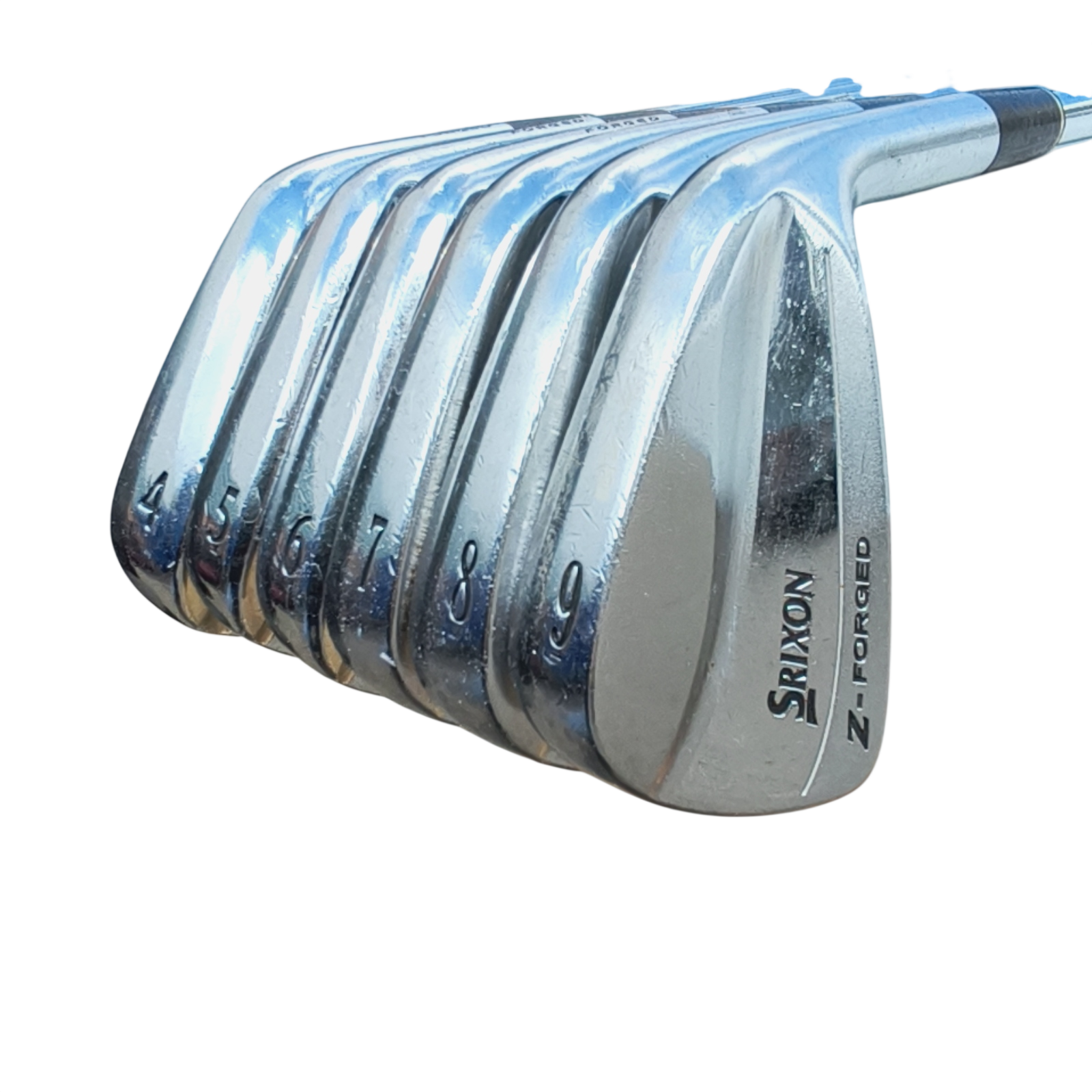 Srixon Srixon Z-forged Jernsæt / 4-9i / Flex Stiff / Stål