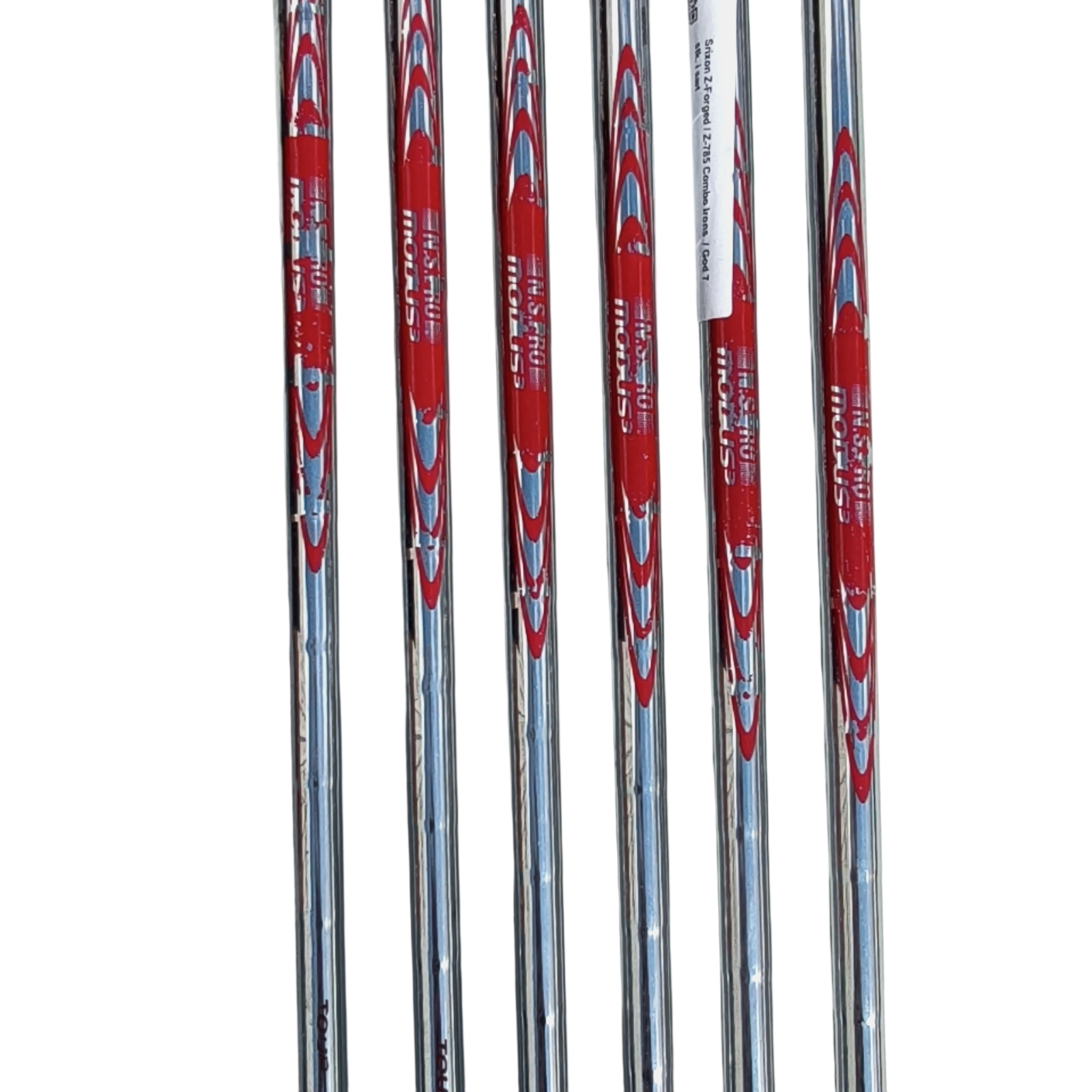 Srixon Srixon Z-forged Jernsæt / 4-9i / Flex Stiff / Stål