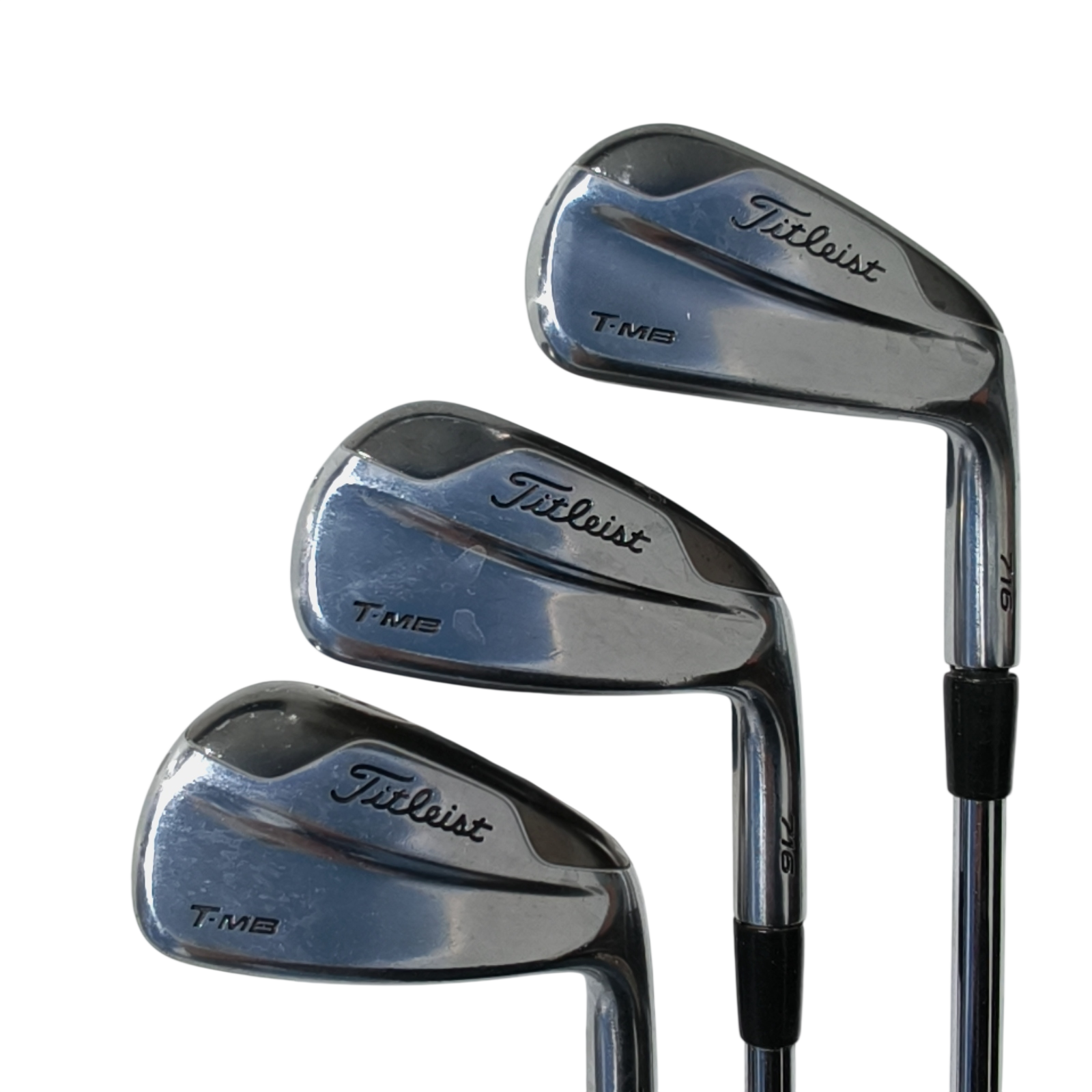 Titleist T-MB 718 Jernsæt / 4-PW / Flex Regular / Stål