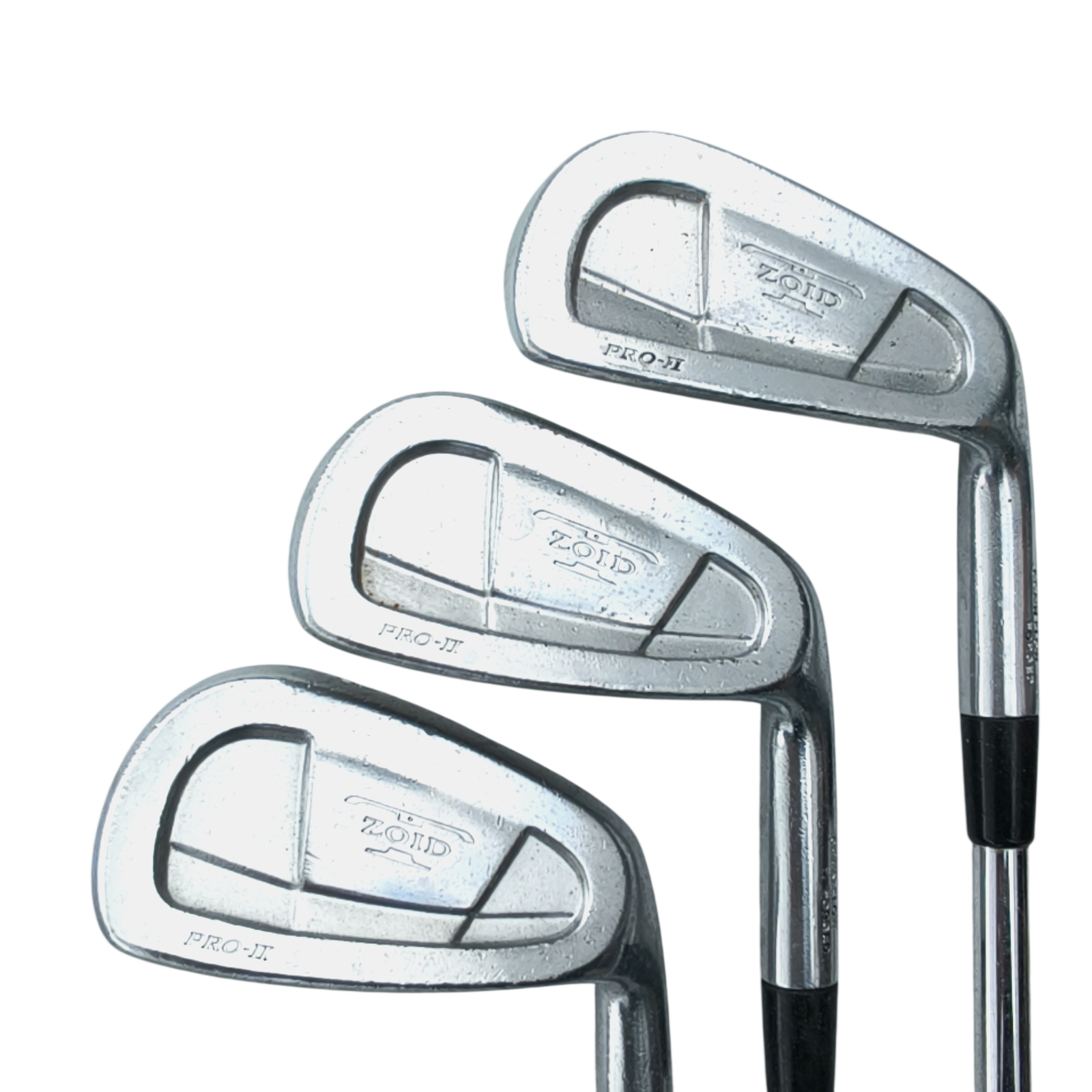Mizuno Mizuno Zoid Pro-2 Jernsæt / 3-9i / Flex Stiff / Stål