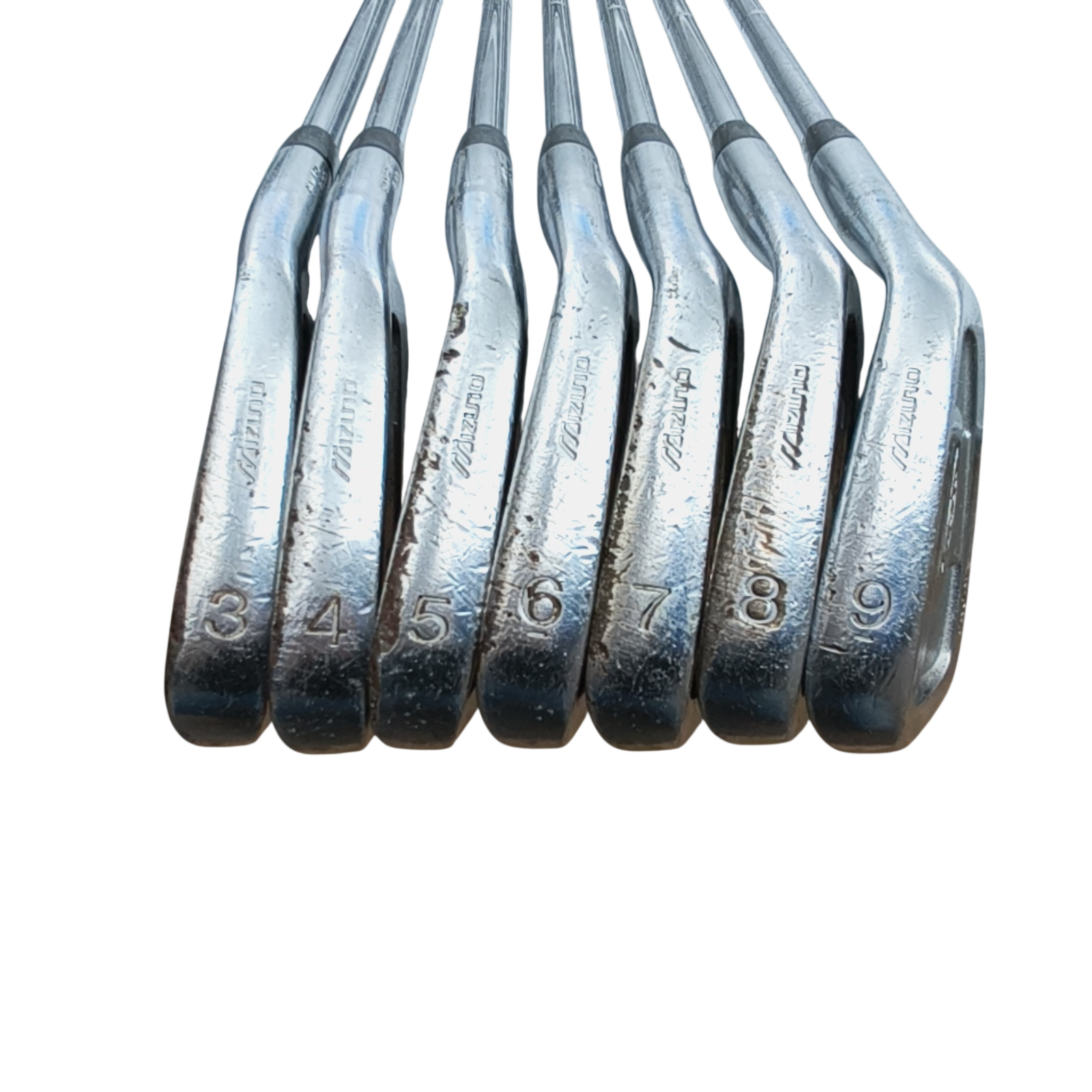 Mizuno Mizuno Zoid Pro-2 Jernsæt / 3-9i / Flex Stiff / Stål