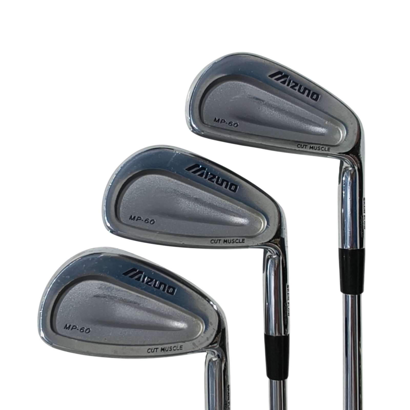 Mizuno MP-60 Jernsæt / 4-PW / Flex Stiff / Stål