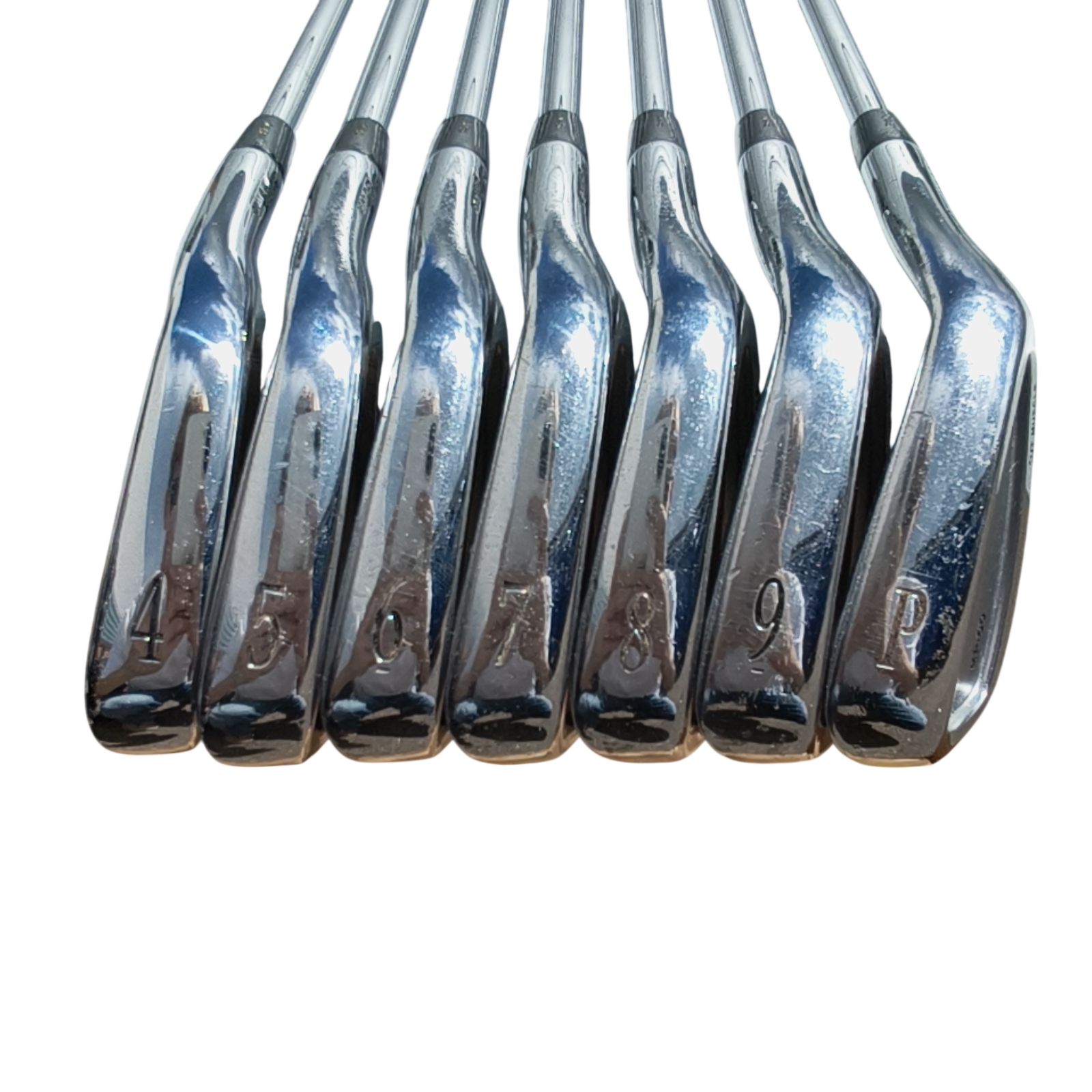 Mizuno MP-60 Jernsæt / 4-PW / Flex Stiff / Stål
