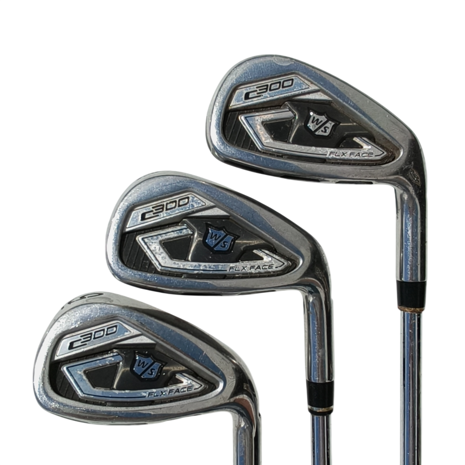 Wilson Staff Wilson Staff C300 Jernsæt / 5-PW / Flex Stiff / Stål