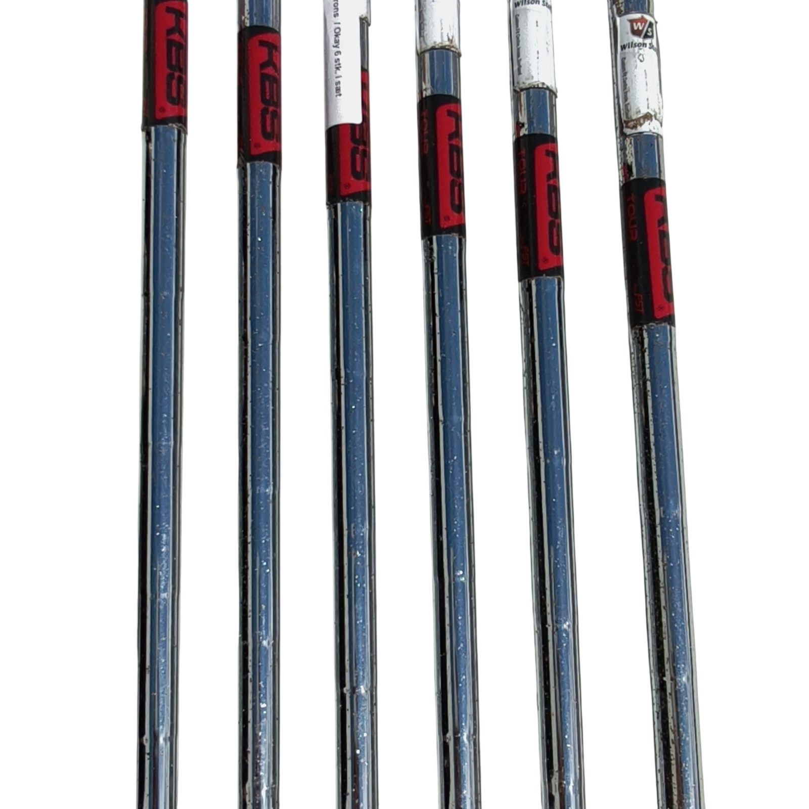 Wilson Staff Wilson Staff C300 Jernsæt / 5-PW / Flex Stiff / Stål