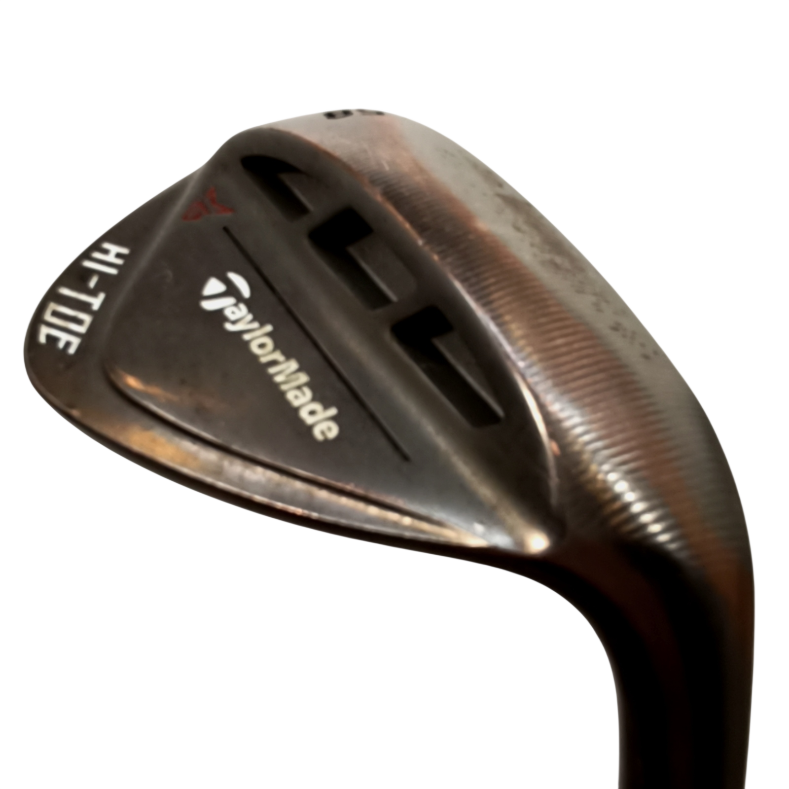 TaylorMade Hi-Toe Milled Grind Wedge / Flex Stiff / 58/10